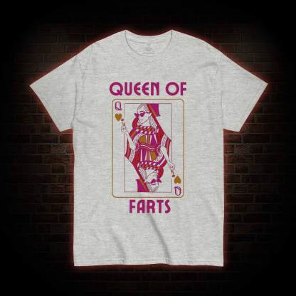 Queen of Farts T-shirt