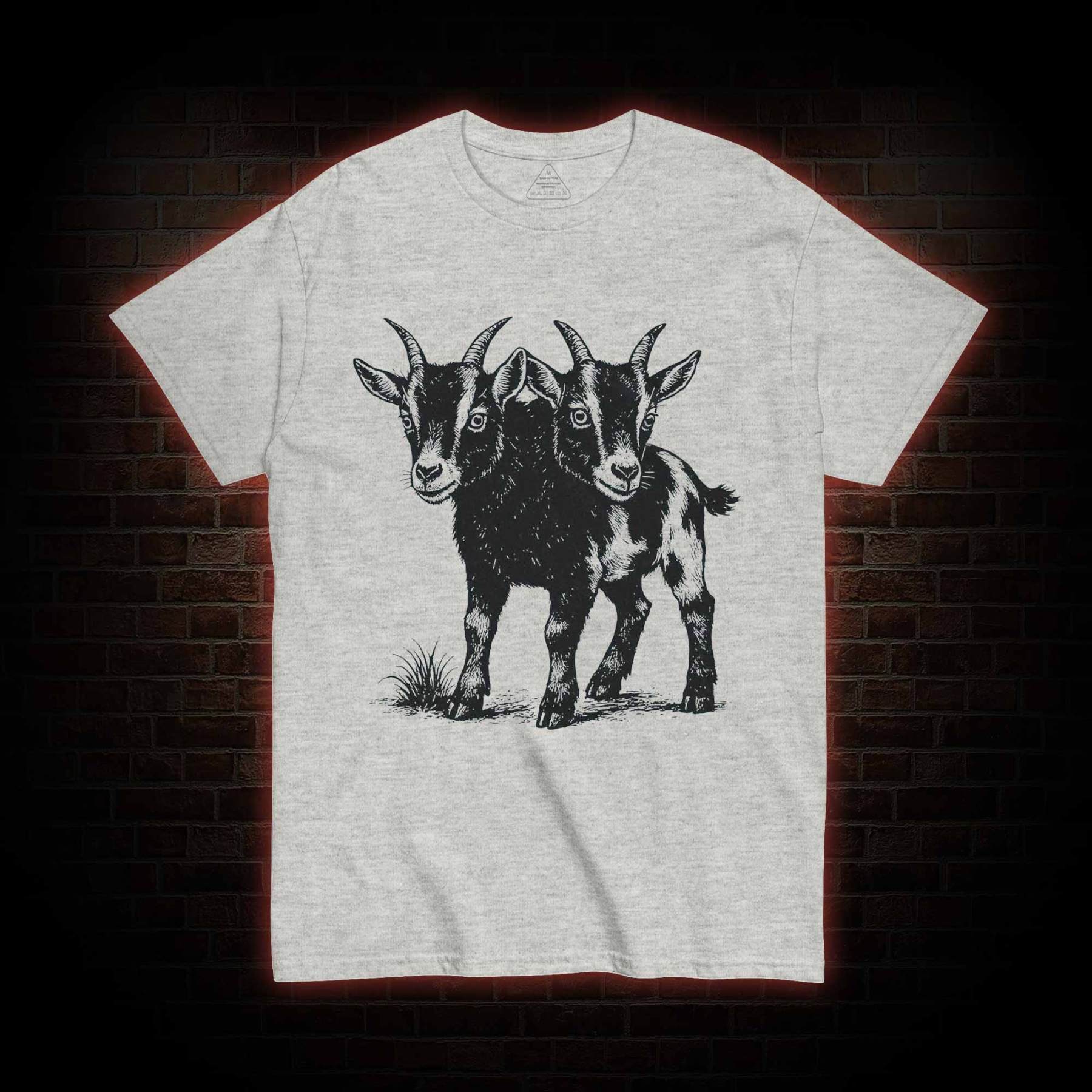 Two Headed Goat T-shirt
