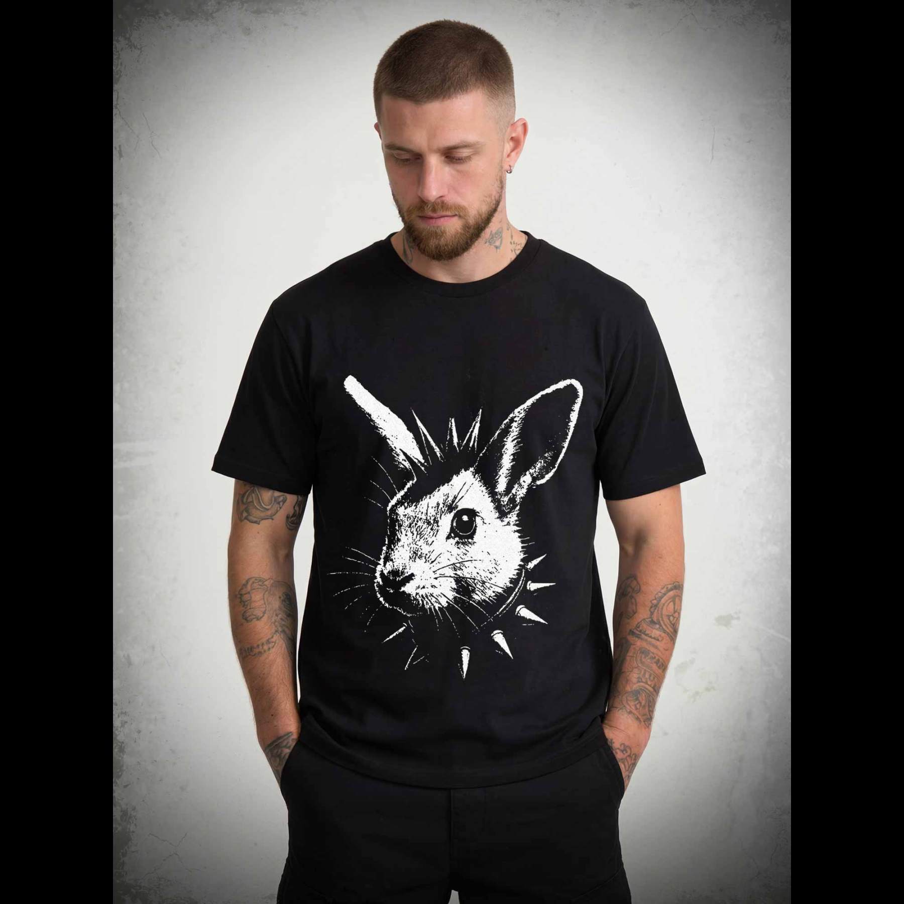 Punk Bunny T-shirt