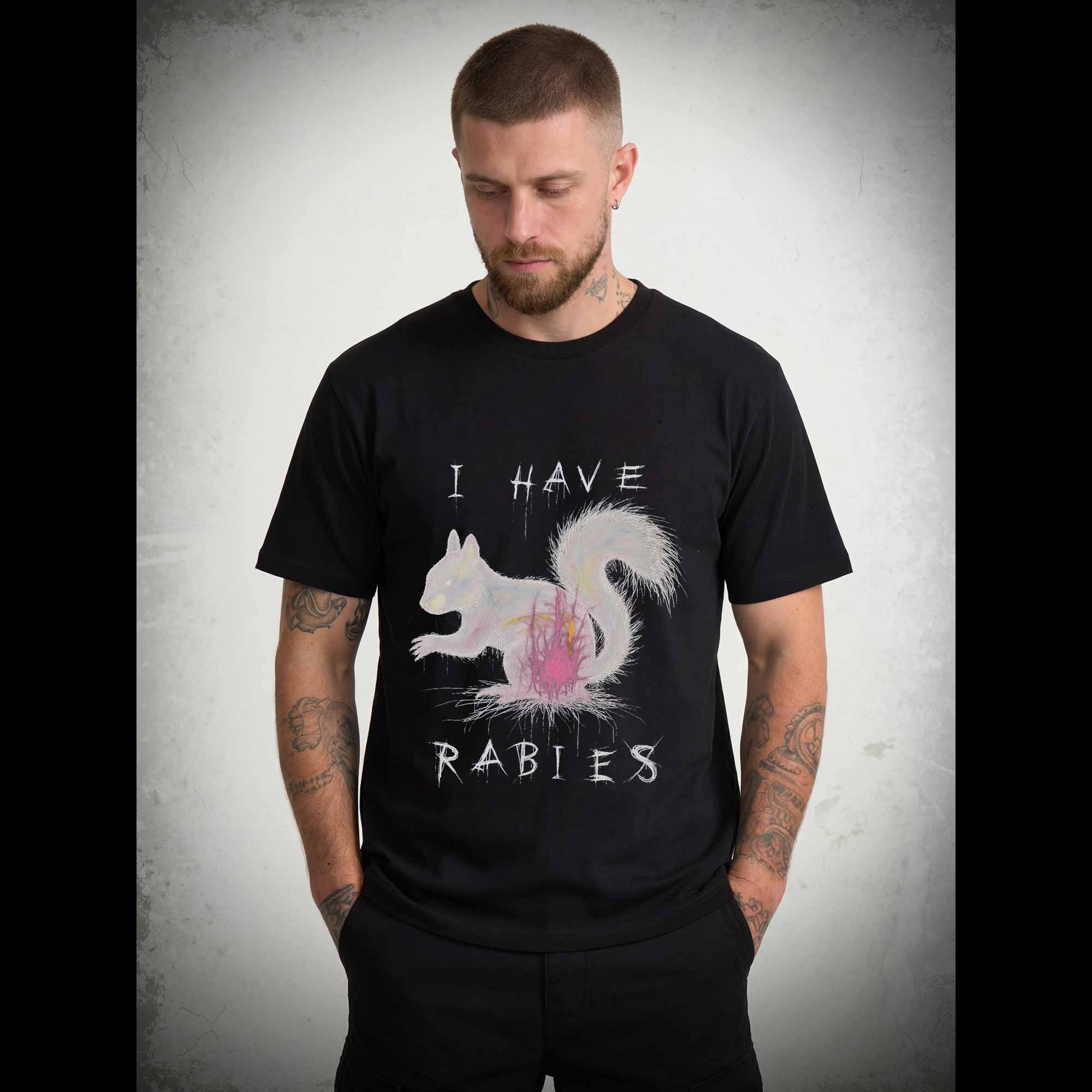 I Have Rabies T-shirt