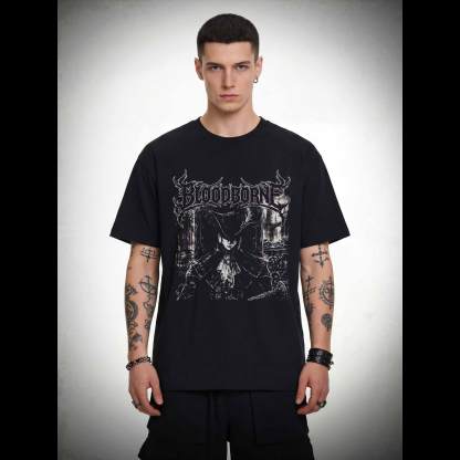 Retro The Hunt is Not Over T-shirt