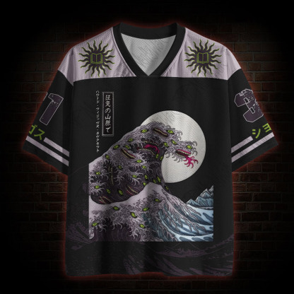 TEKELI-LI Mesh Jersey