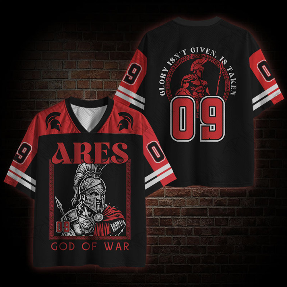 Glory isn't Given is Taken Mesh Jersey