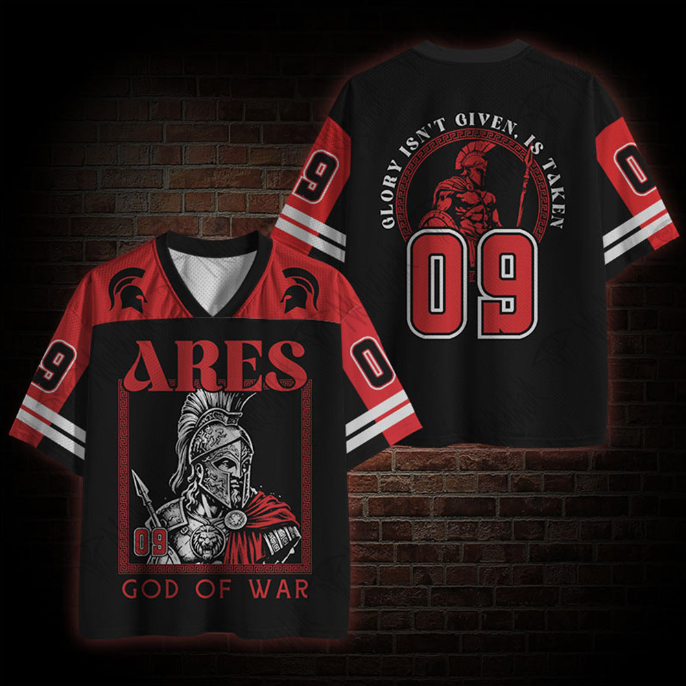 Glory isn't Given is Taken Mesh Jersey