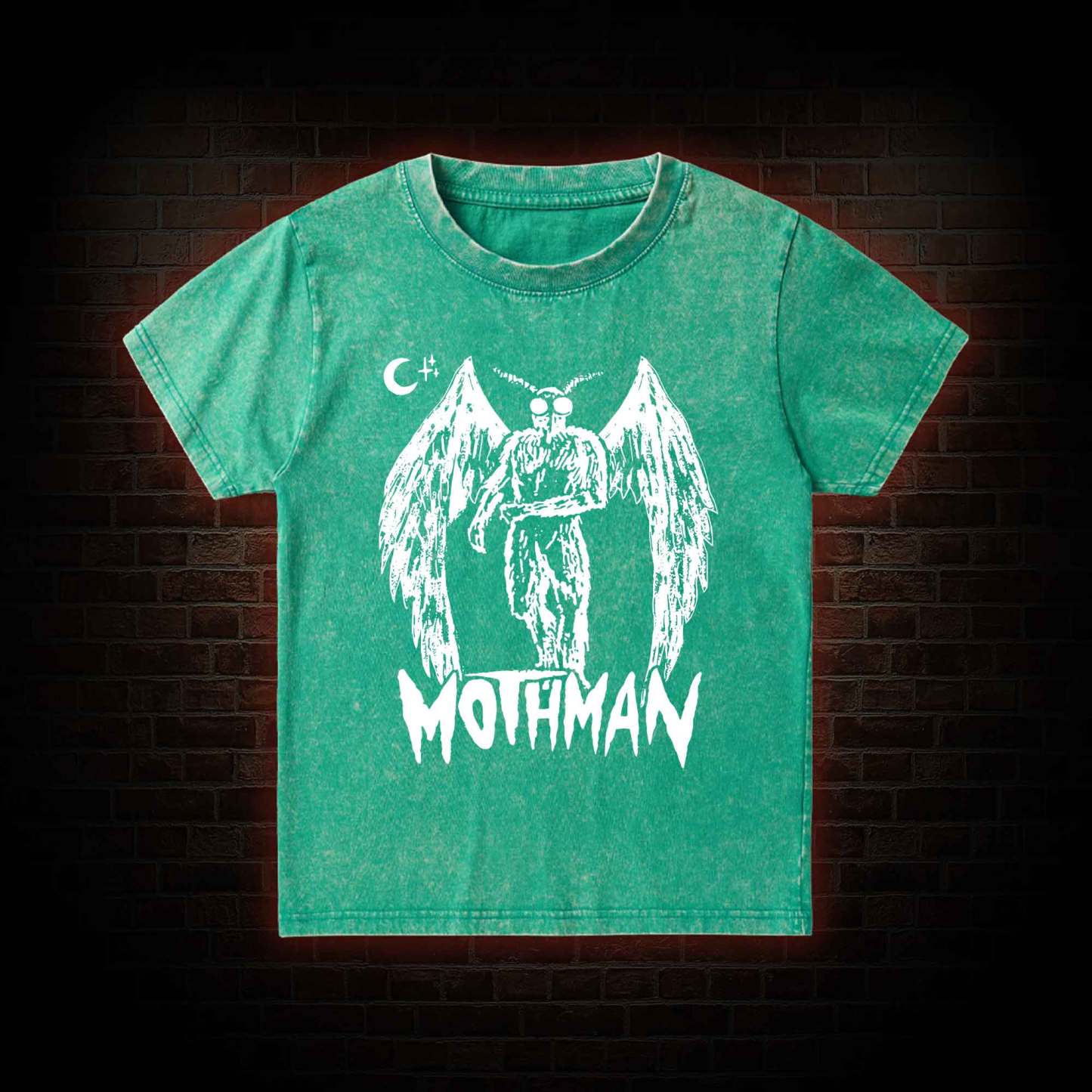 Mothman Kid Washed T-Shirt