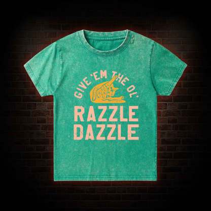 Razzle Dazzle Kid Washed T-Shirt