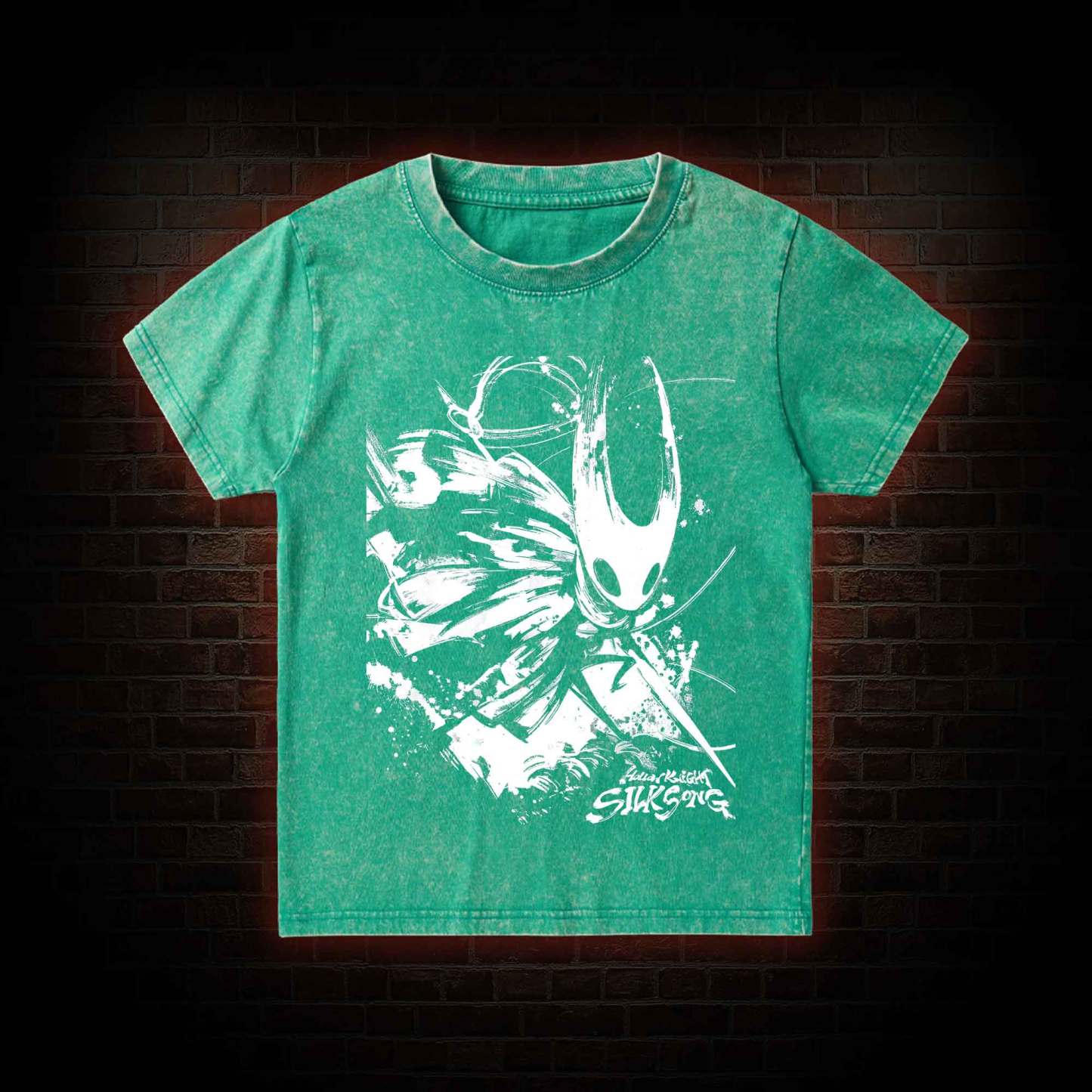 Insectoid Warrior Kid Washed T-Shirt