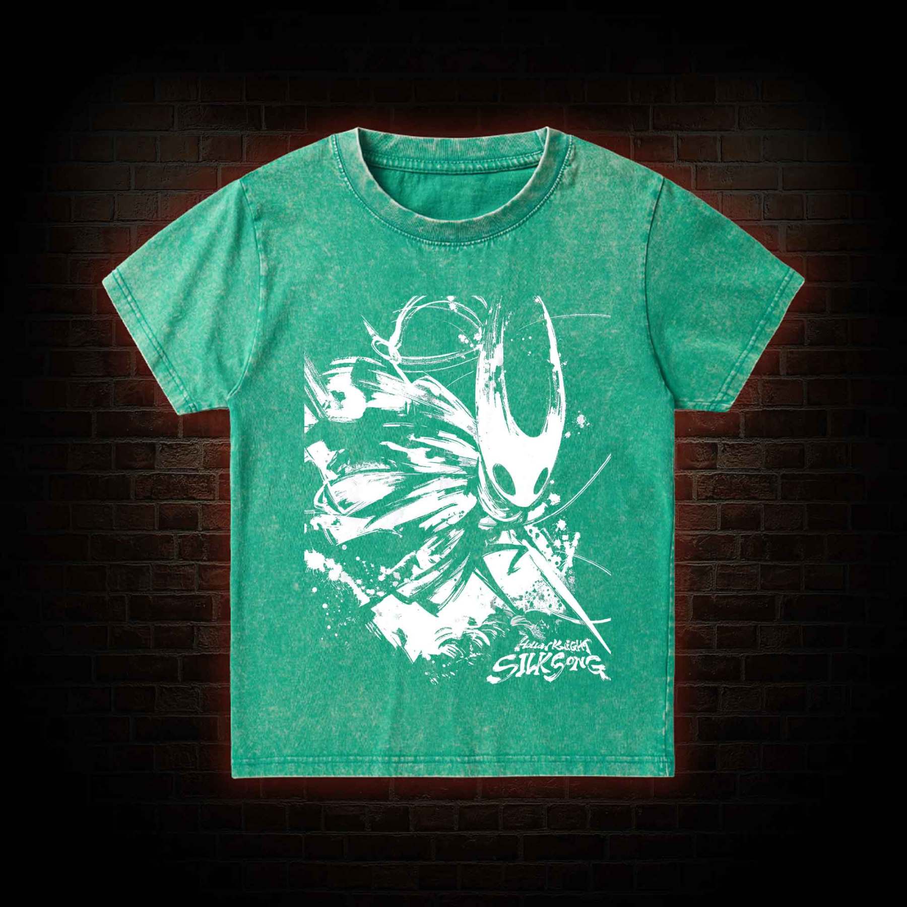 Insectoid Warrior Kid Washed T-Shirt
