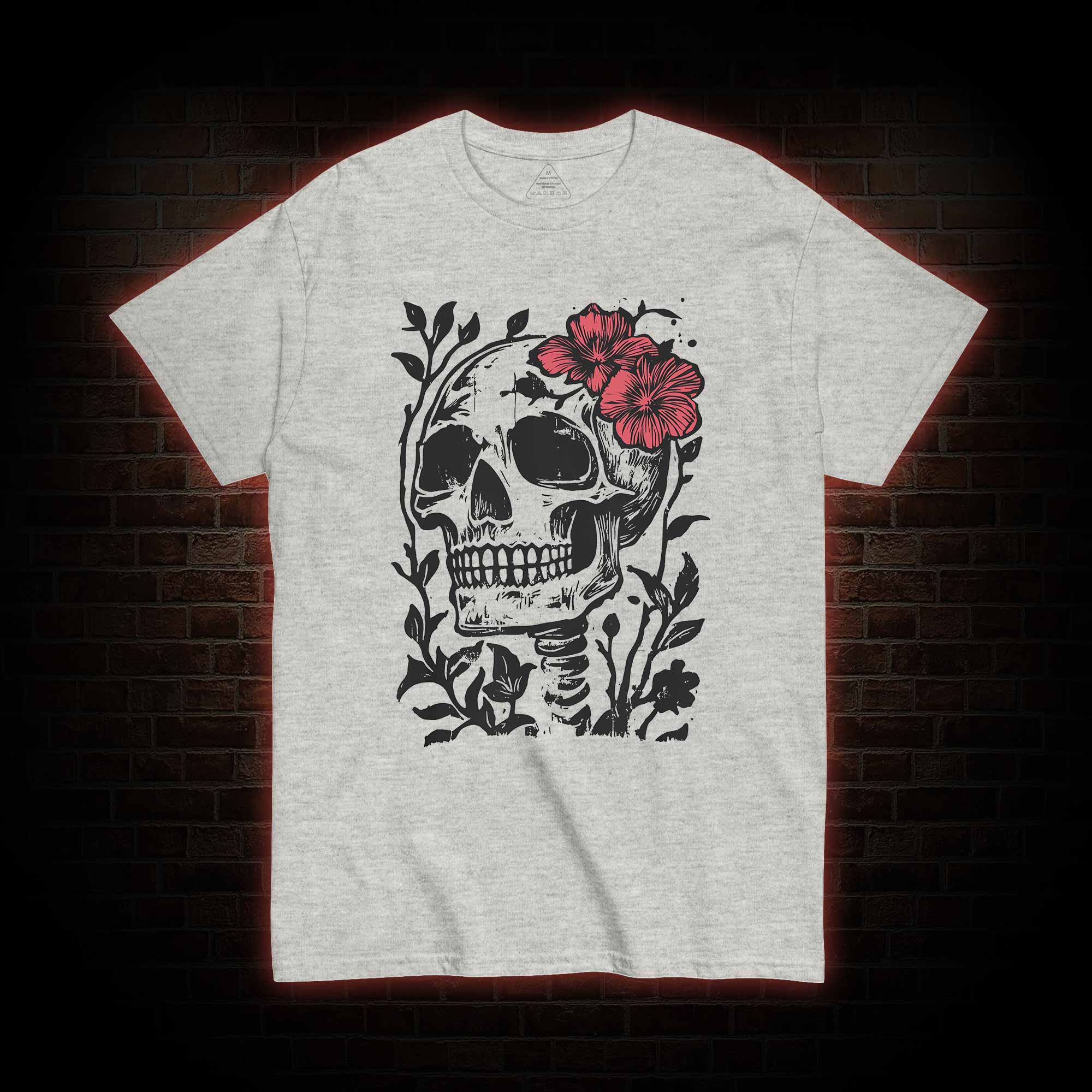 Flower Skull T-shirt