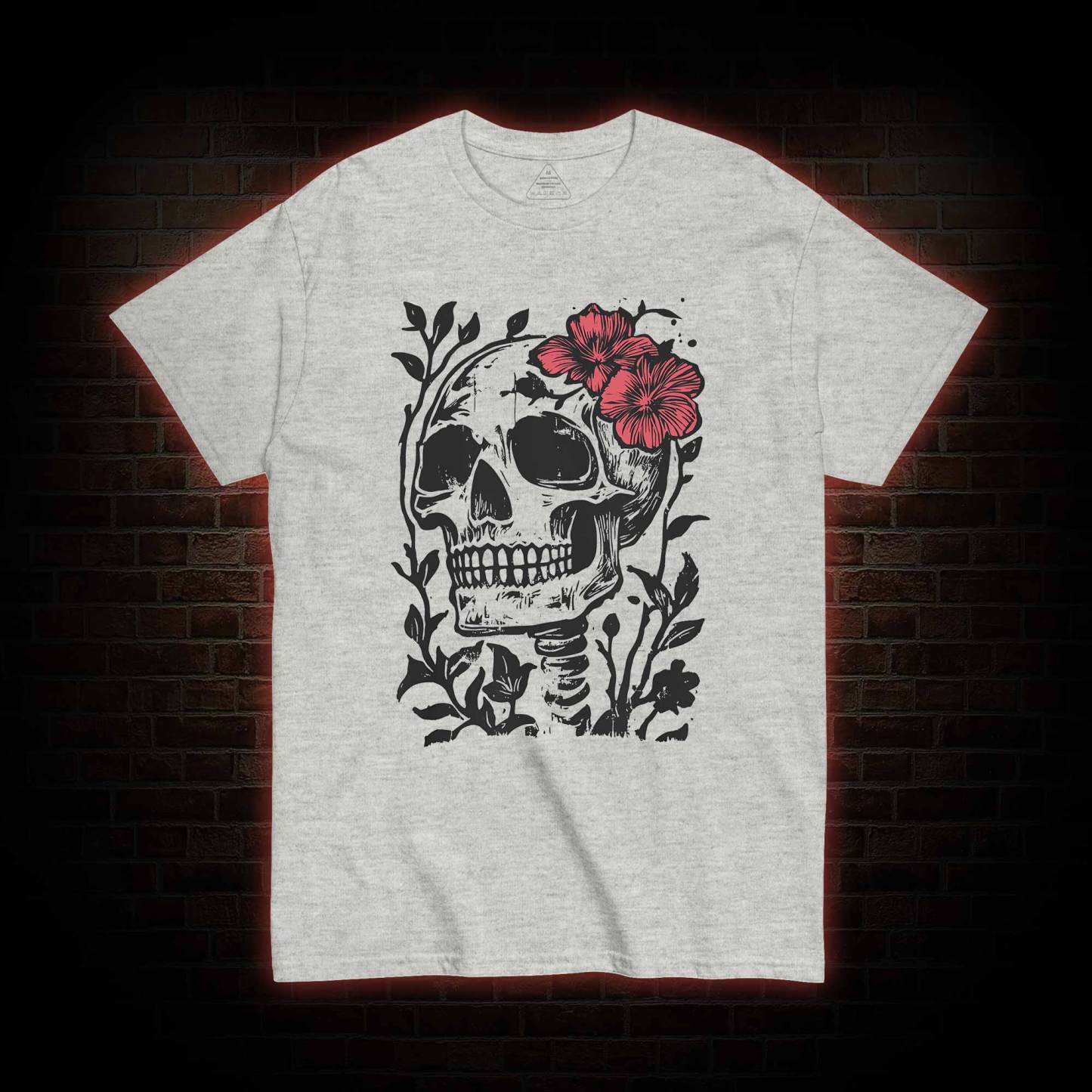 Flower Skull T-shirt