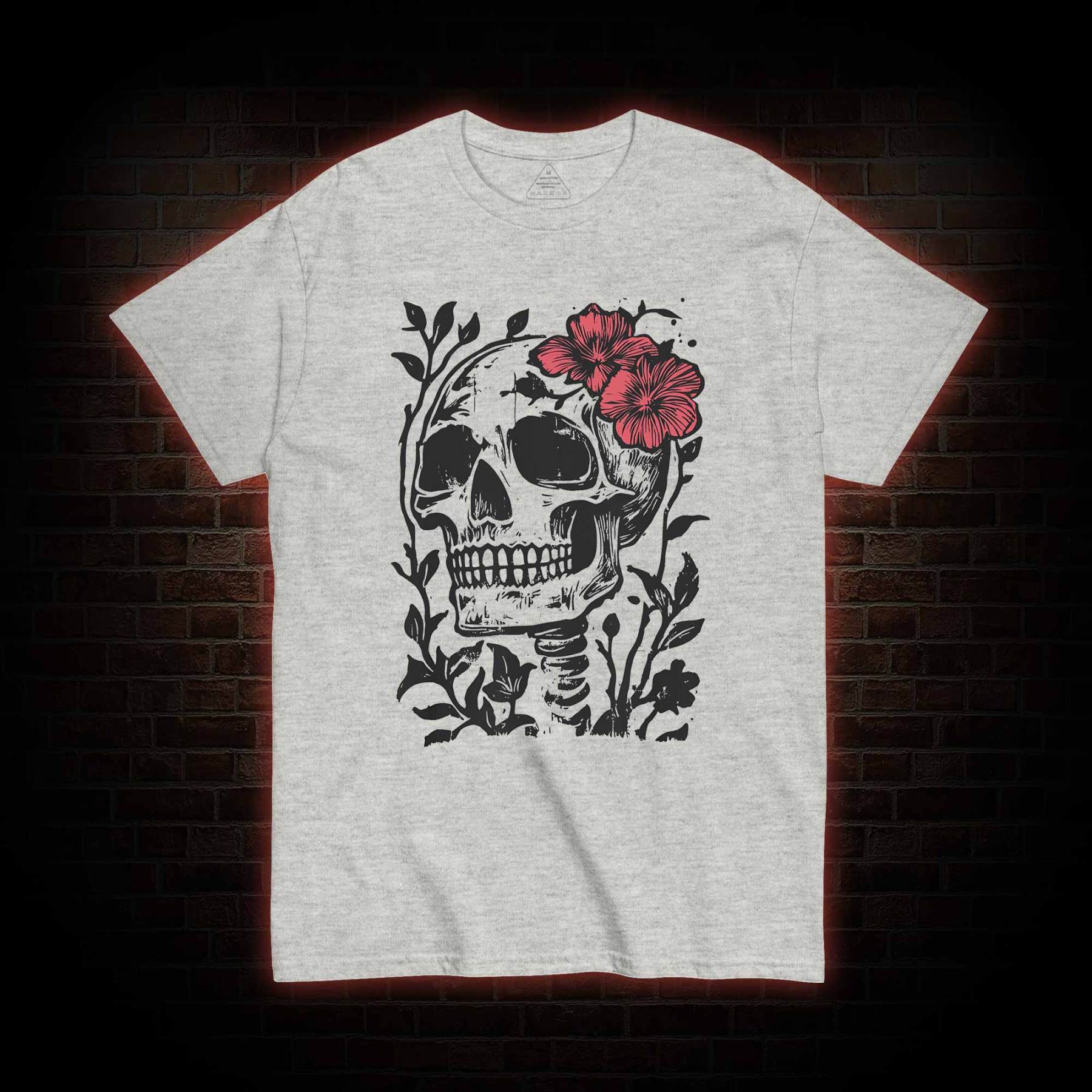 Flower Skull T-shirt