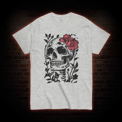 Flower Skull T-shirt