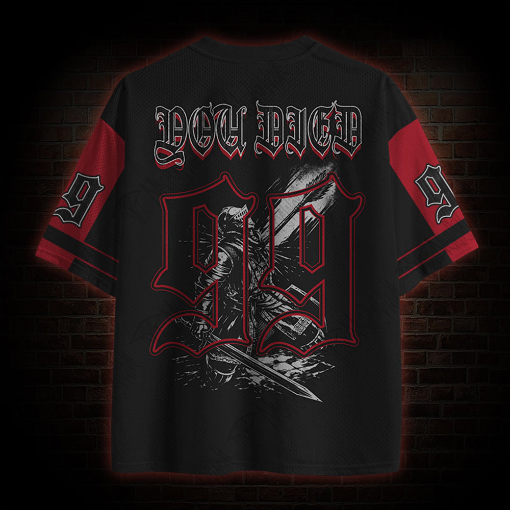 You Died Mesh Jersey