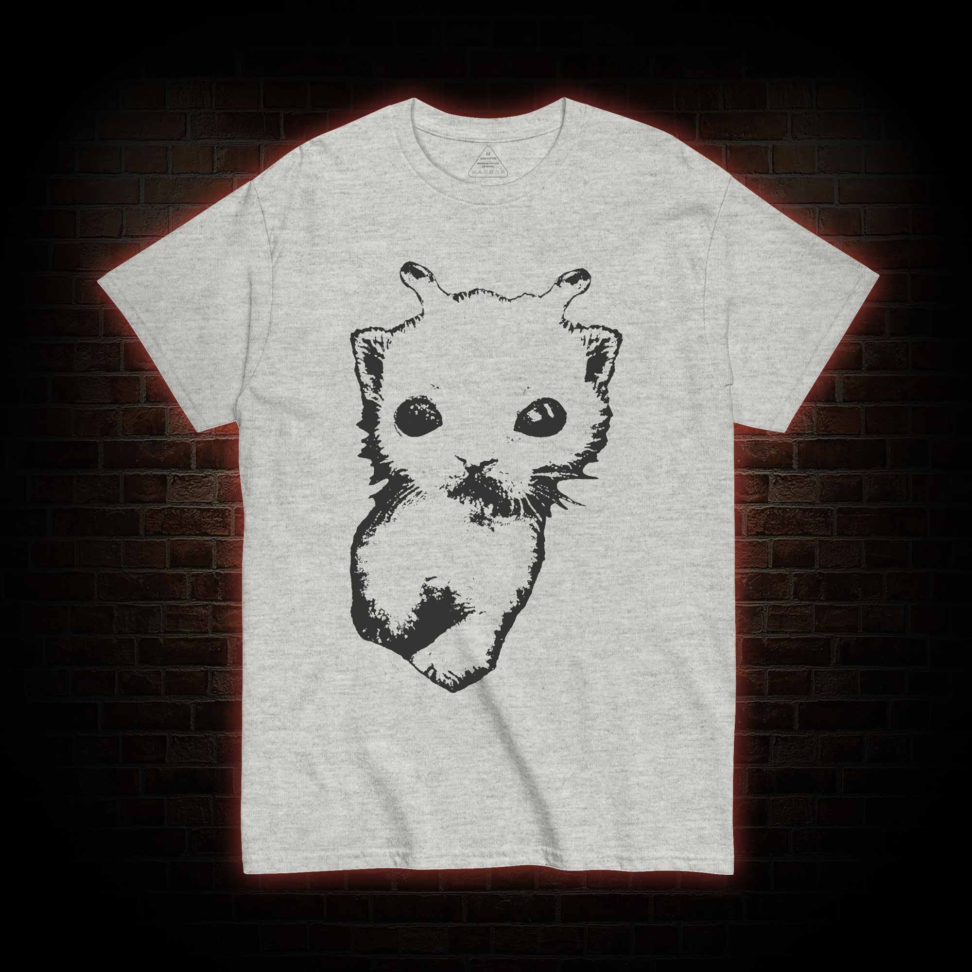 Silly Cat Alien T-shirt
