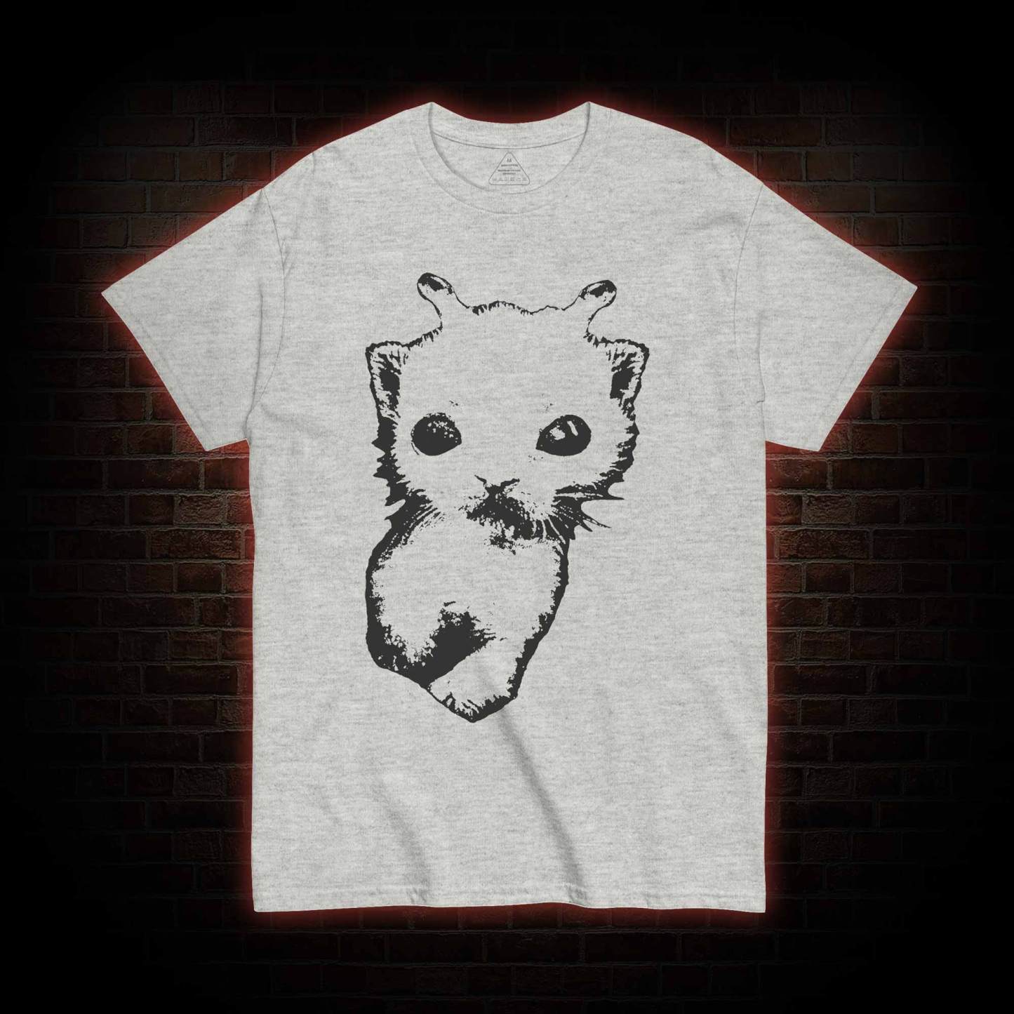 Silly Cat Alien T-shirt