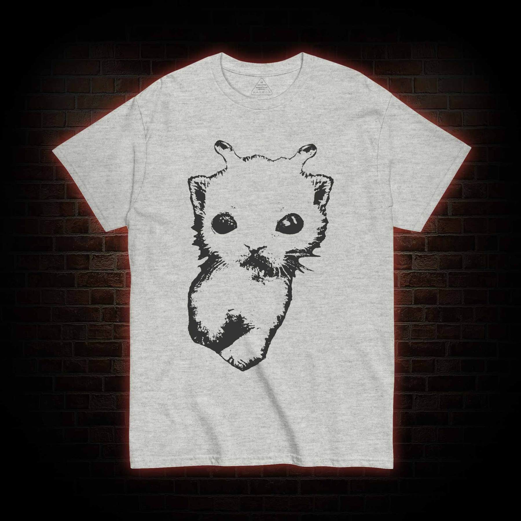 Silly Cat Alien T-shirt