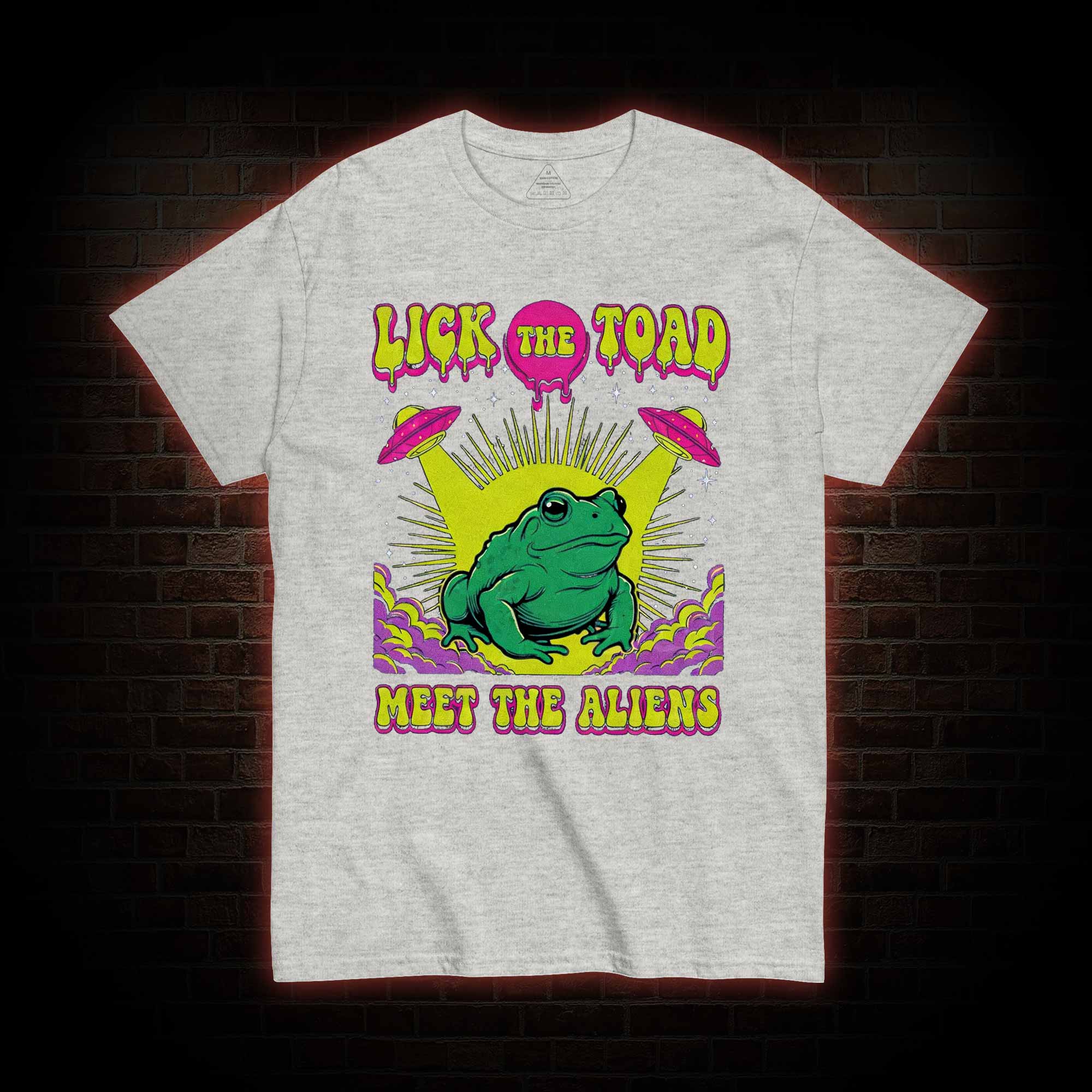 Lick the Toad T-shirt
