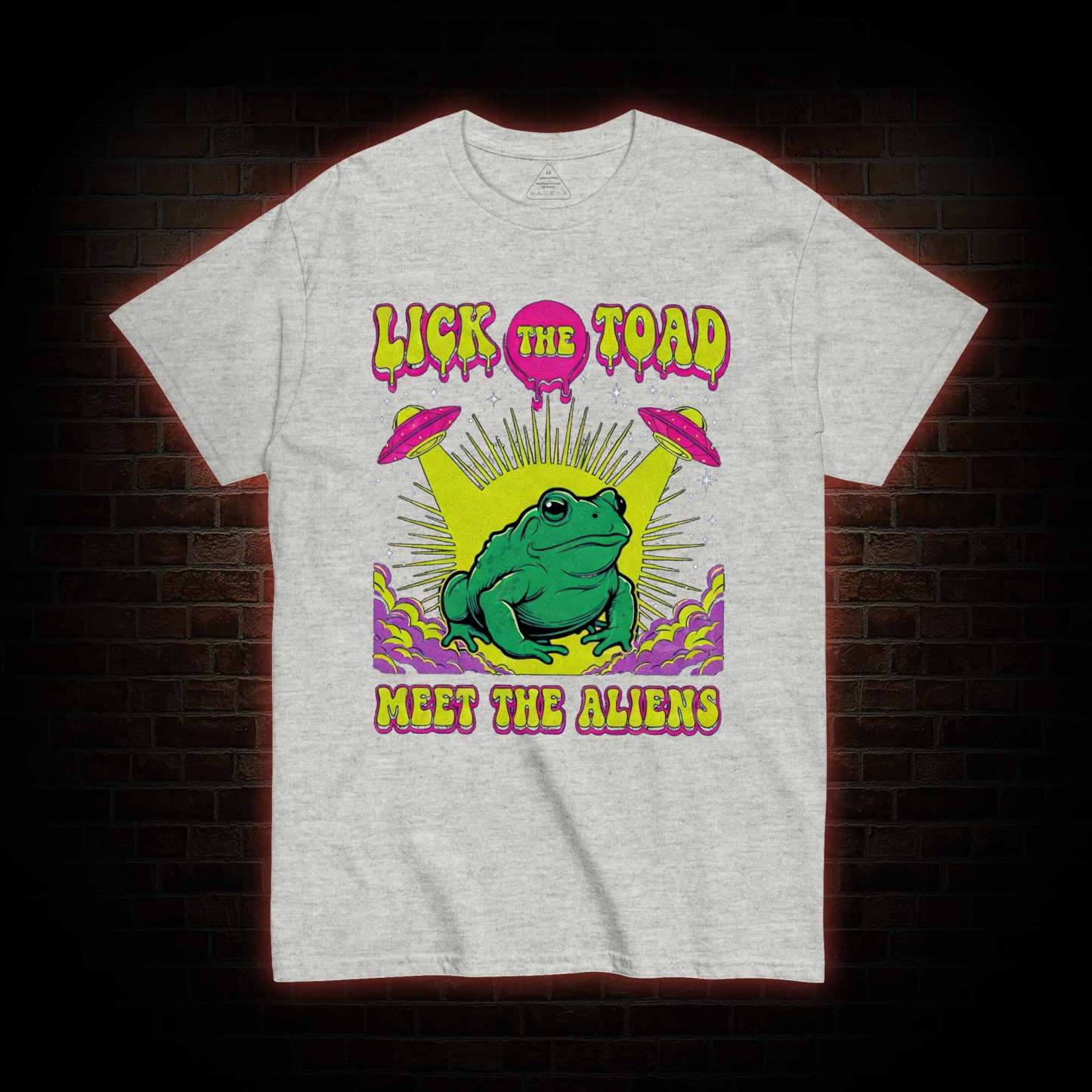 Lick the Toad T-shirt