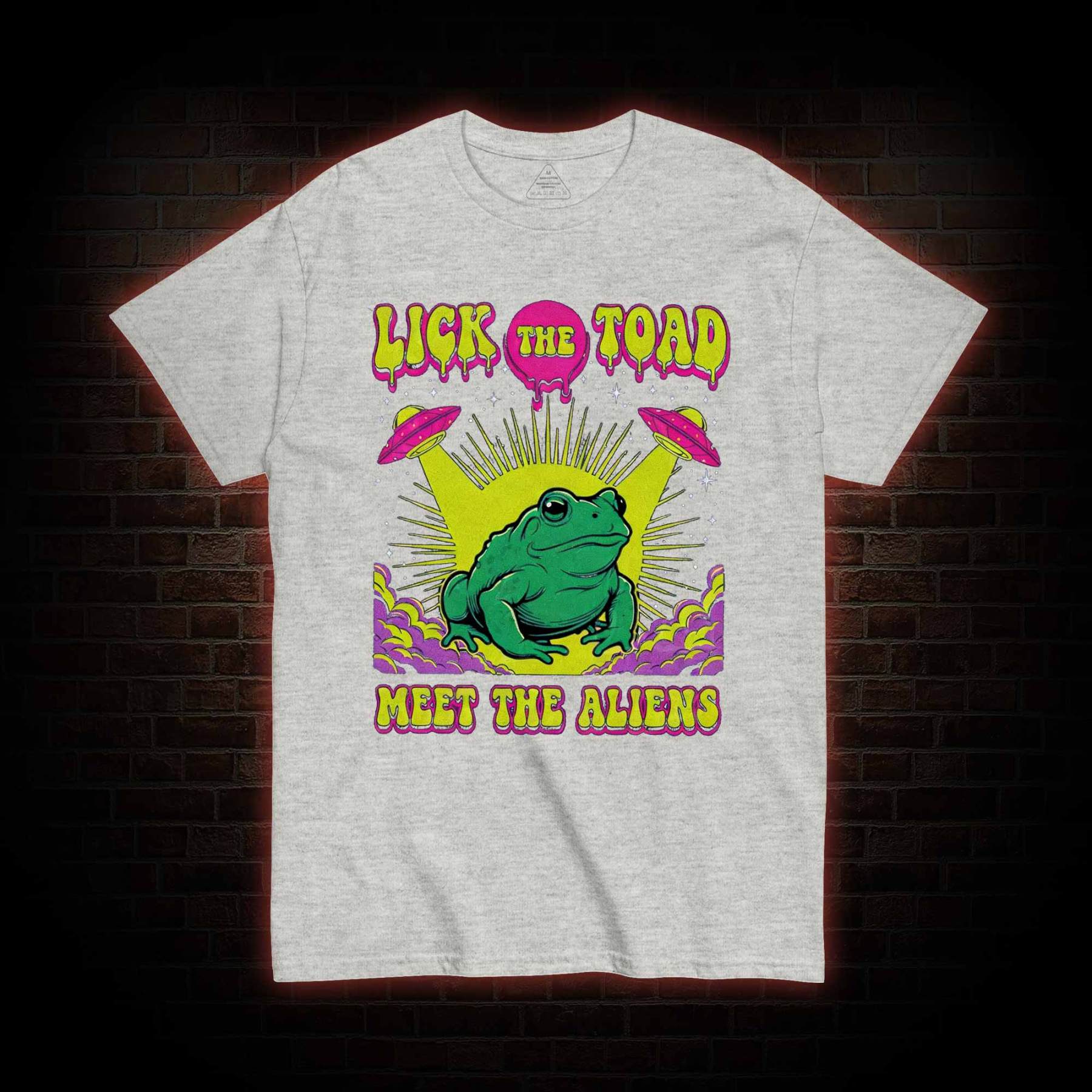 Lick the Toad T-shirt