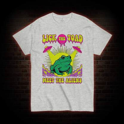 Lick the Toad T-shirt