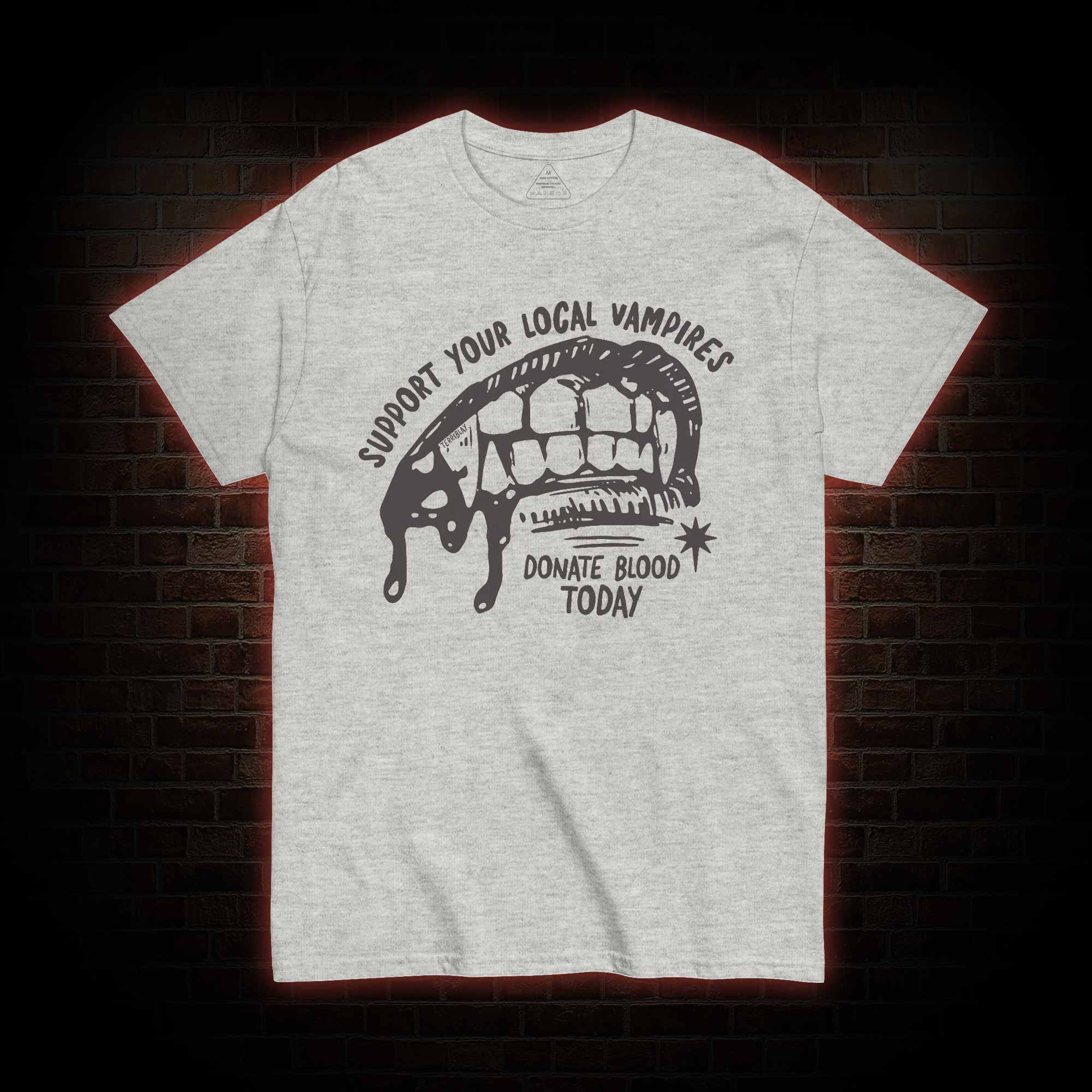 Support Local Vampires T-shirt