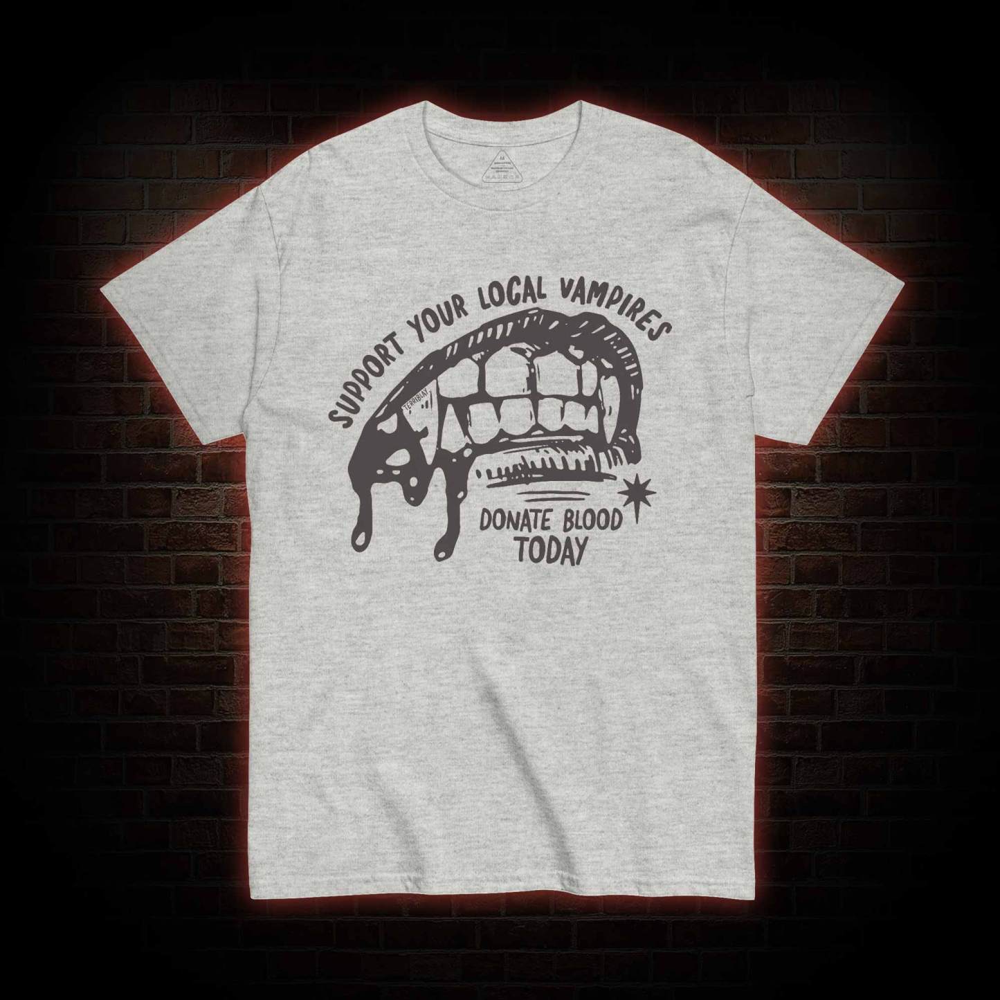 Support Local Vampires T-shirt