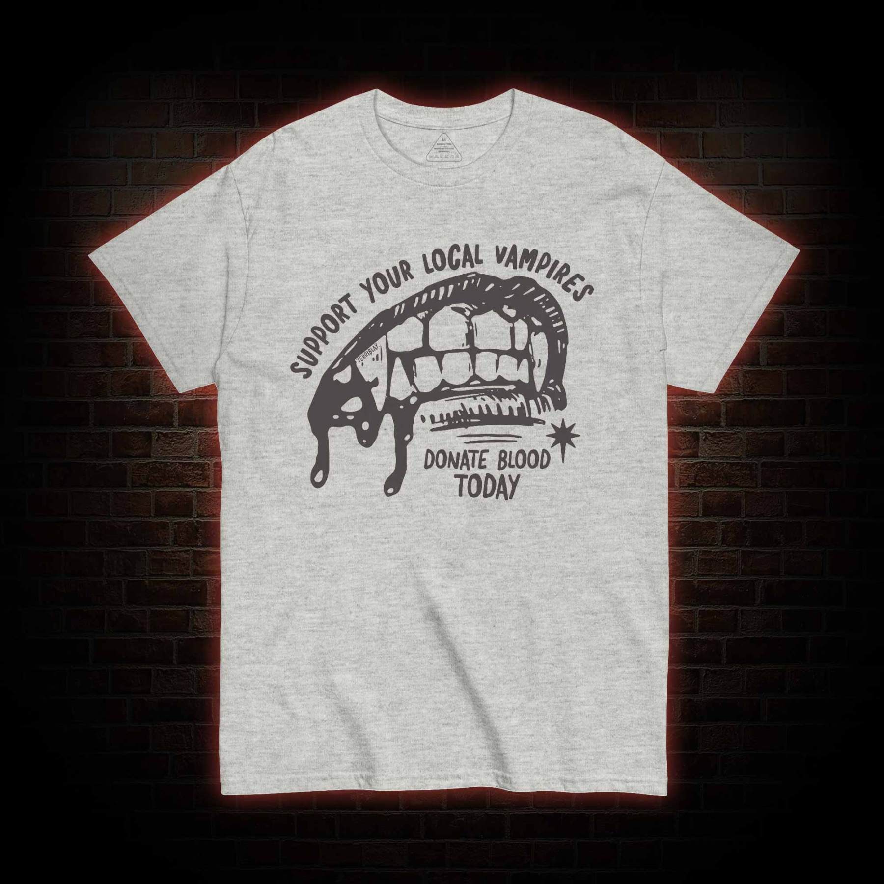 Support Local Vampires T-shirt