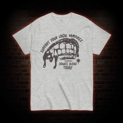 Support Local Vampires T-shirt