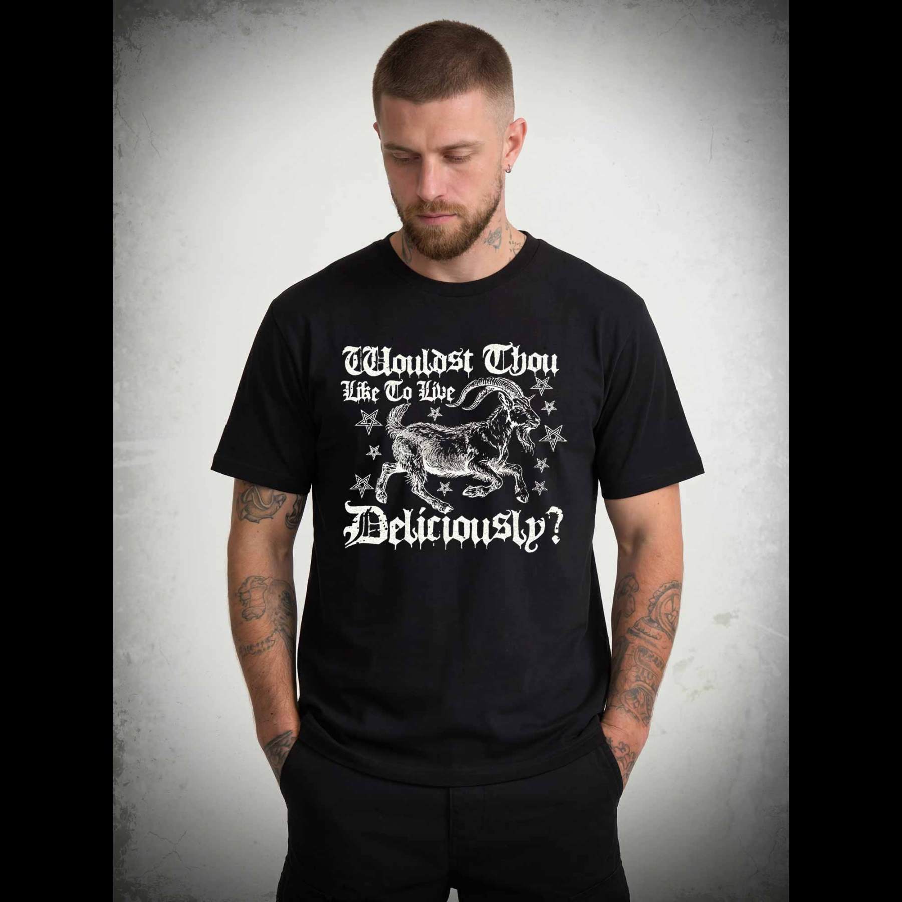 Wouldst Thou Like to Live Deliciously T-shirt