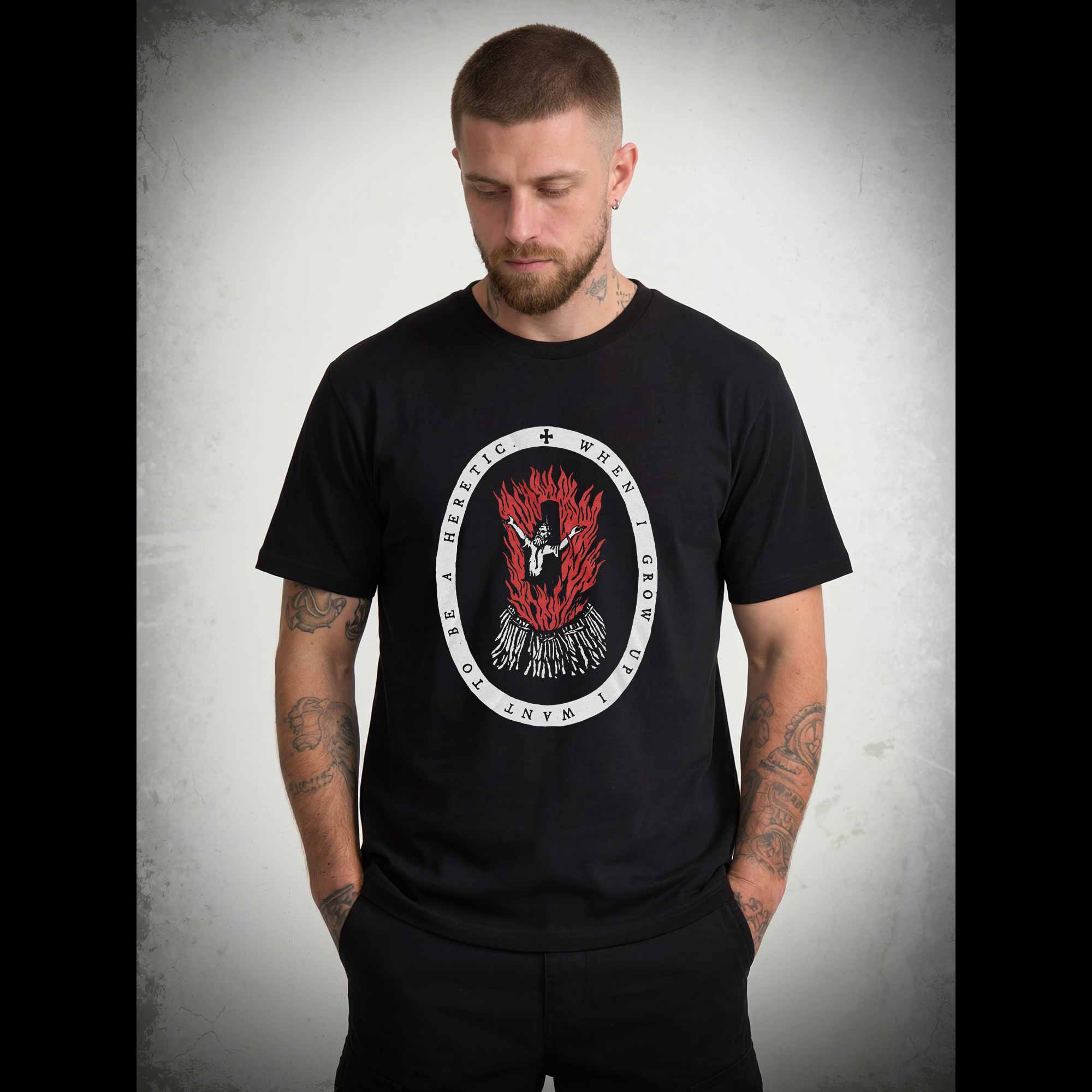 When I Grow up I Want to be a Heretic T-shirt