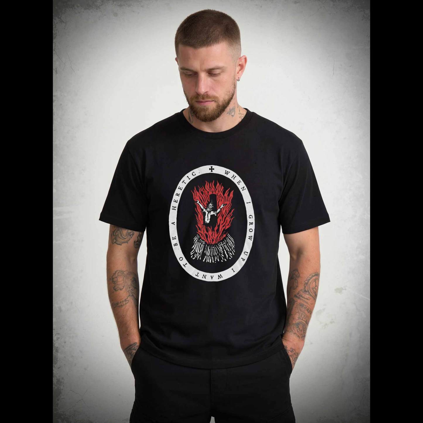 When I Grow up I Want to be a Heretic T-shirt