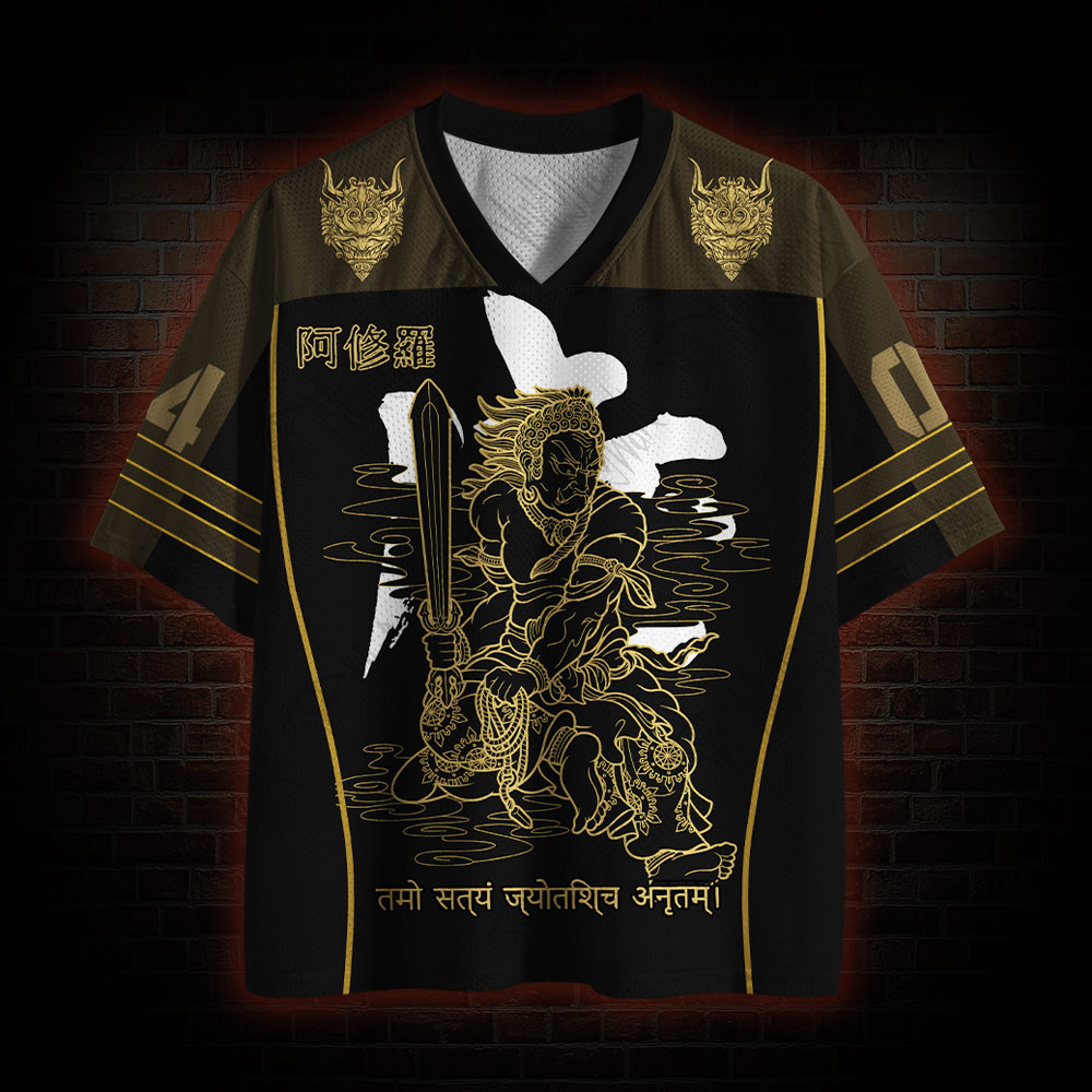 Who Destroys Everything Mesh Jersey