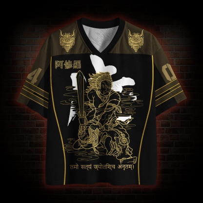 Who Destroys Everything Mesh Jersey