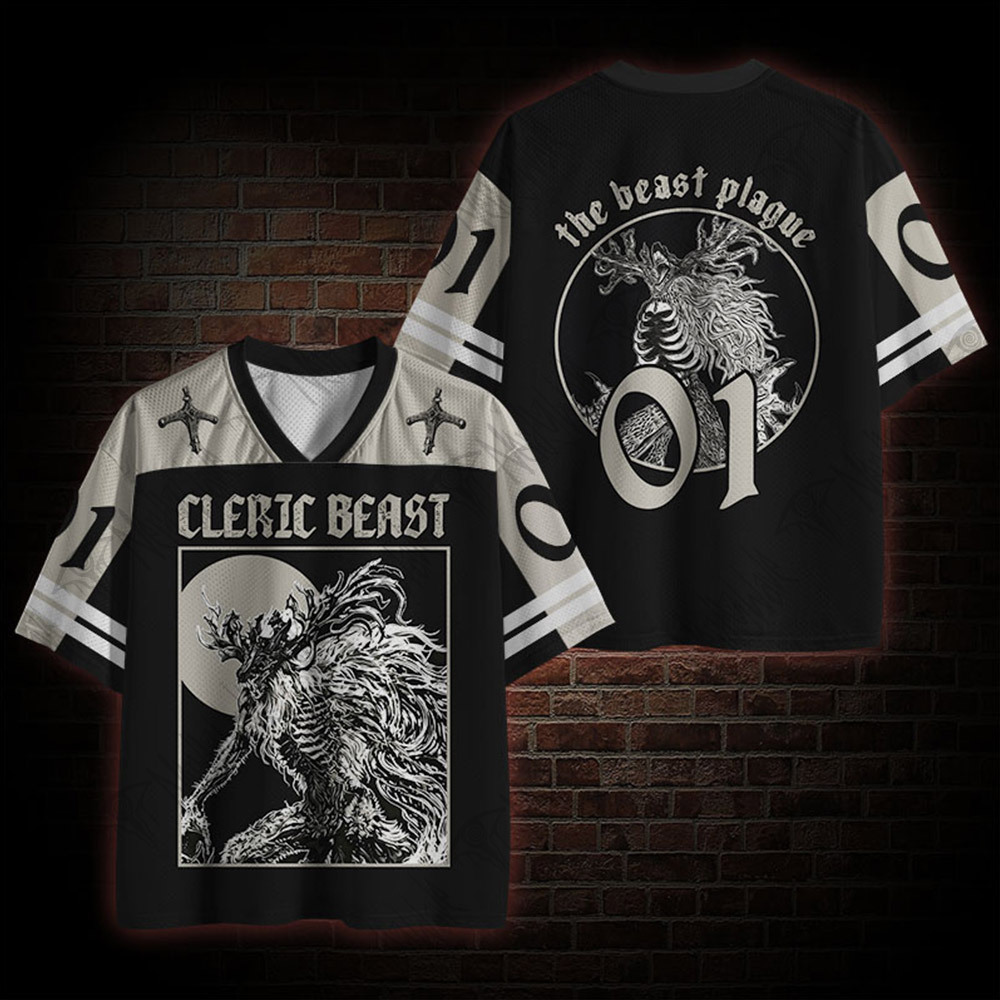The Beast Plague Mesh Jersey