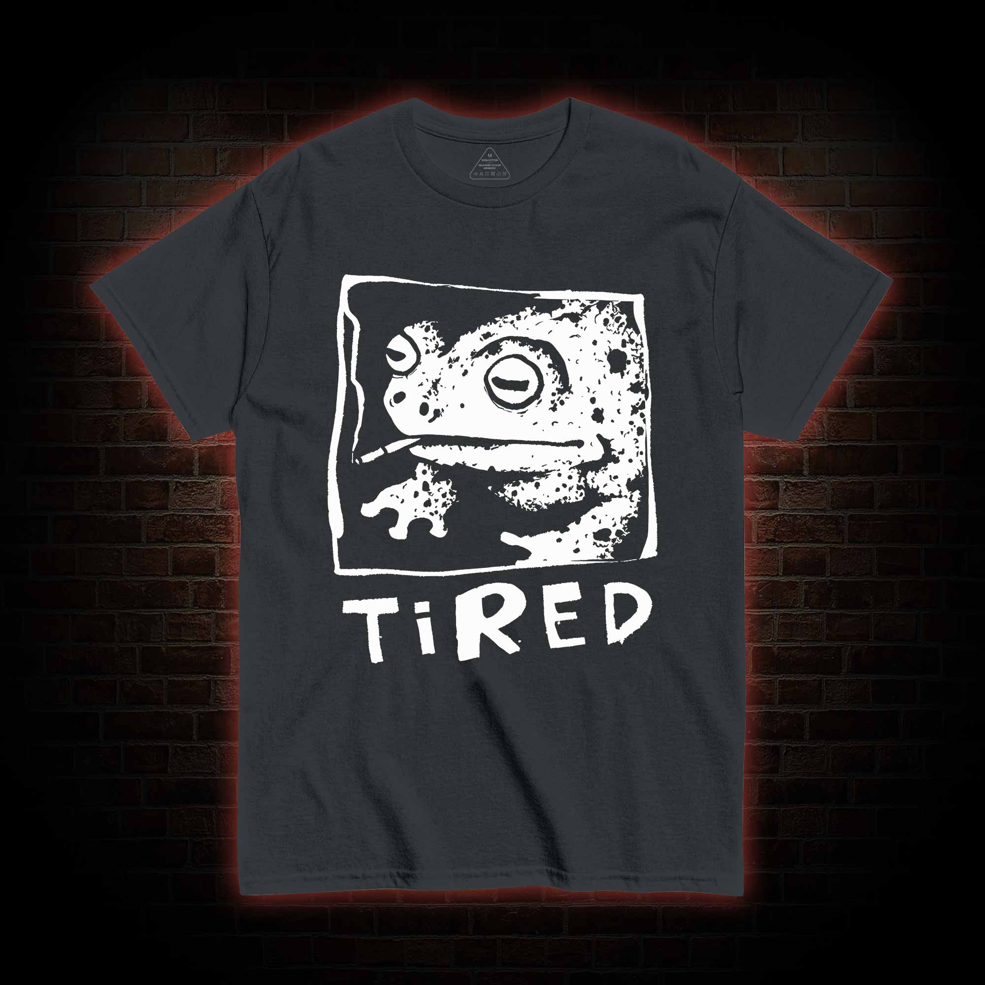 Tired Frog T-shirt