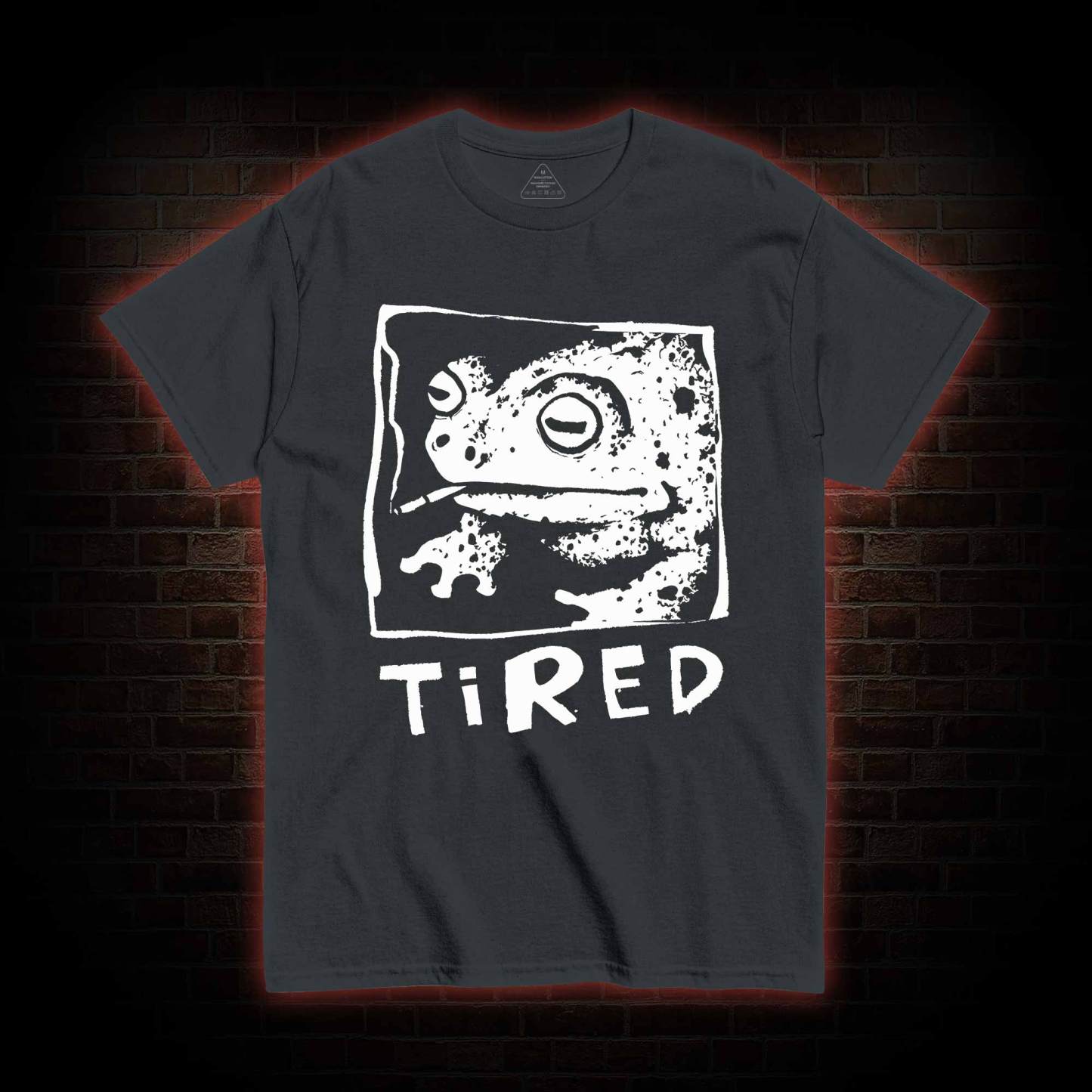 Tired Frog T-shirt