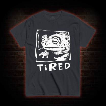 Tired Frog T-shirt