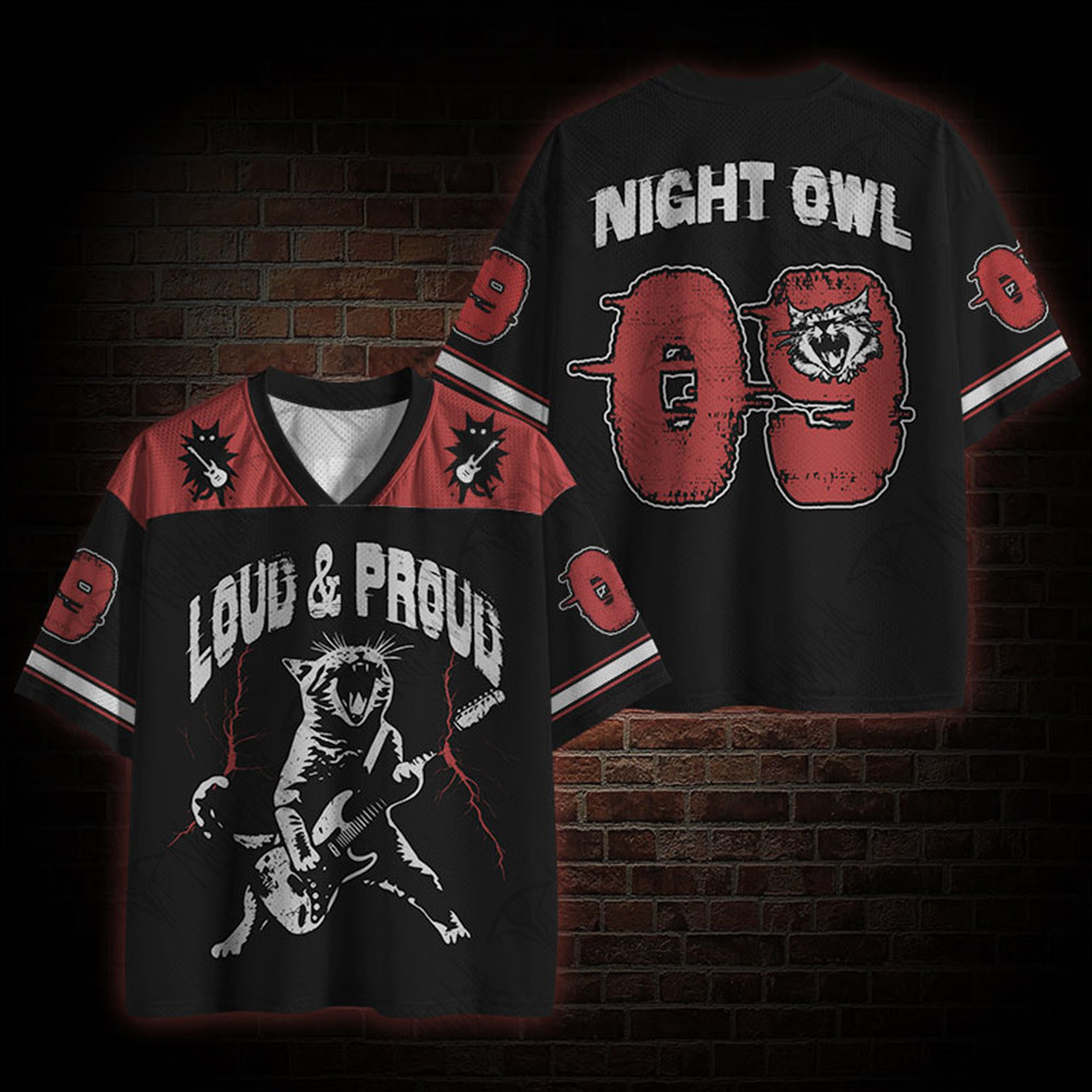 Night Owl Mesh Jersey