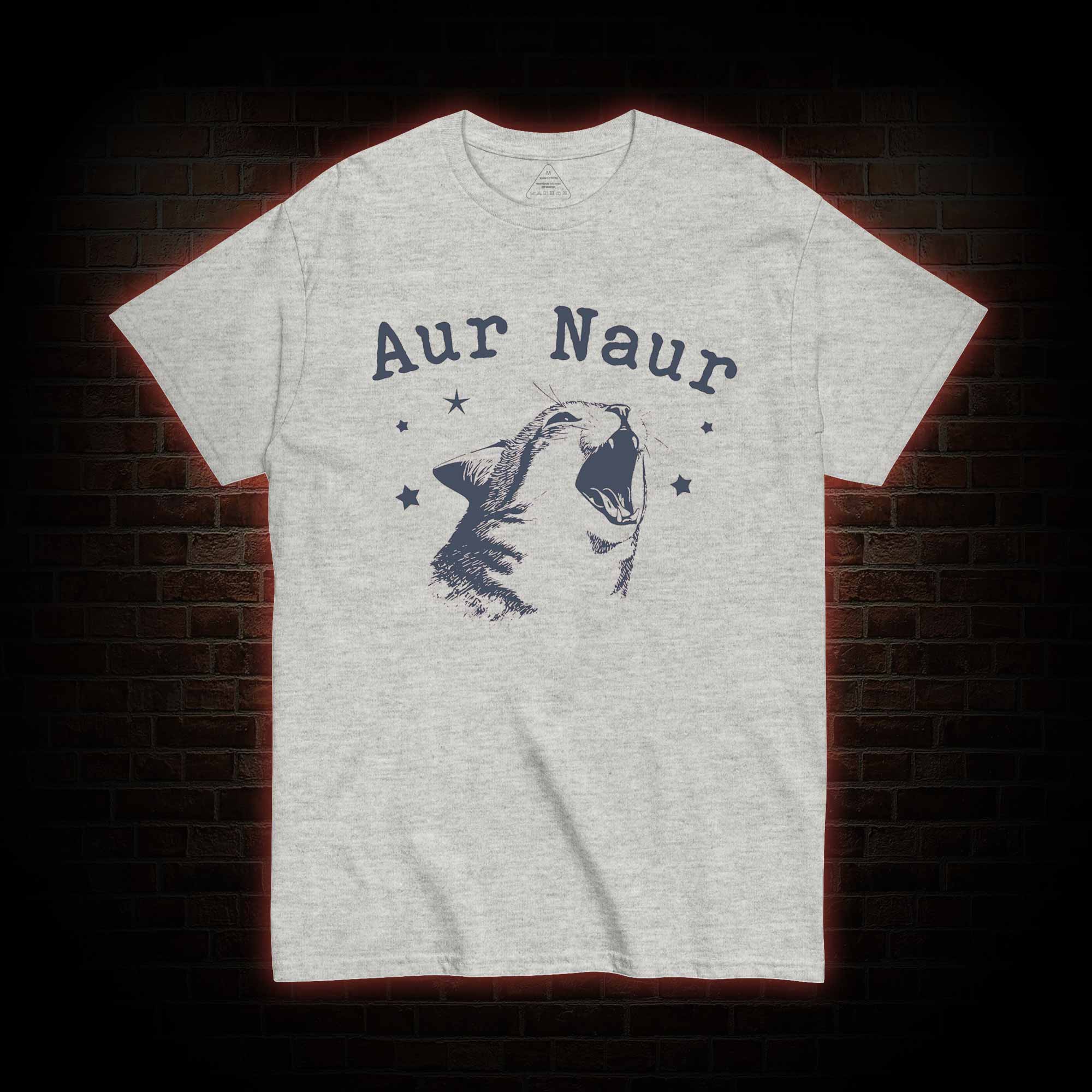 Aur Naur Cat T-shirt