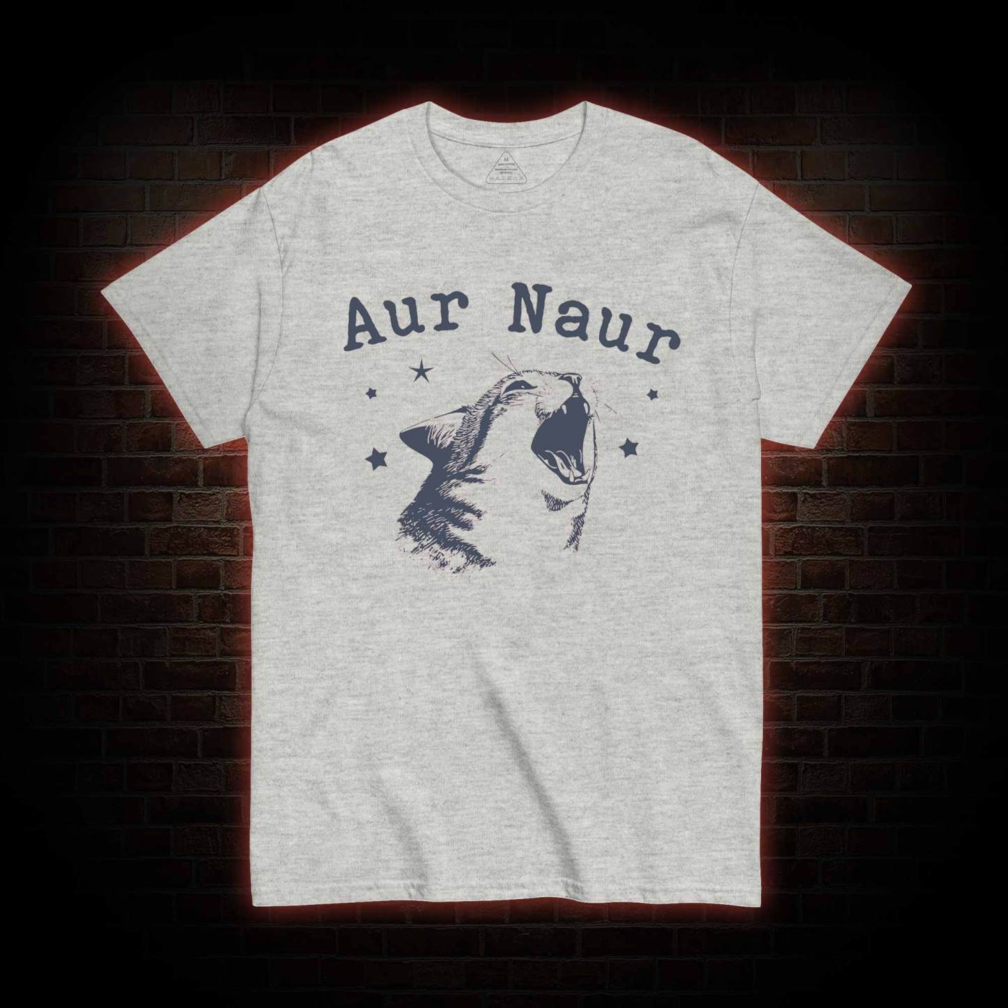 Aur Naur Cat T-shirt
