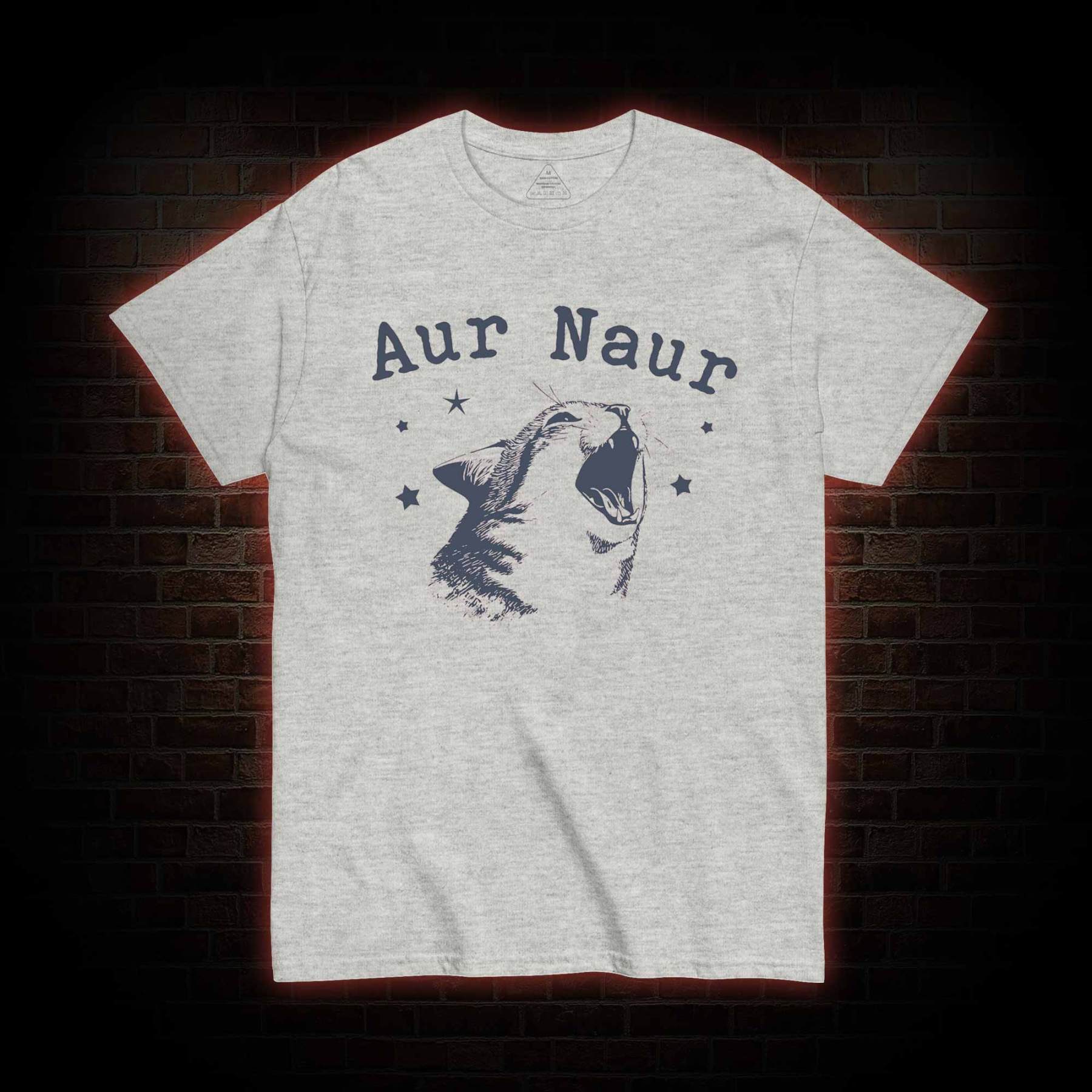 Aur Naur Cat T-shirt