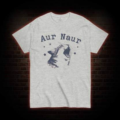 Aur Naur Cat T-shirt