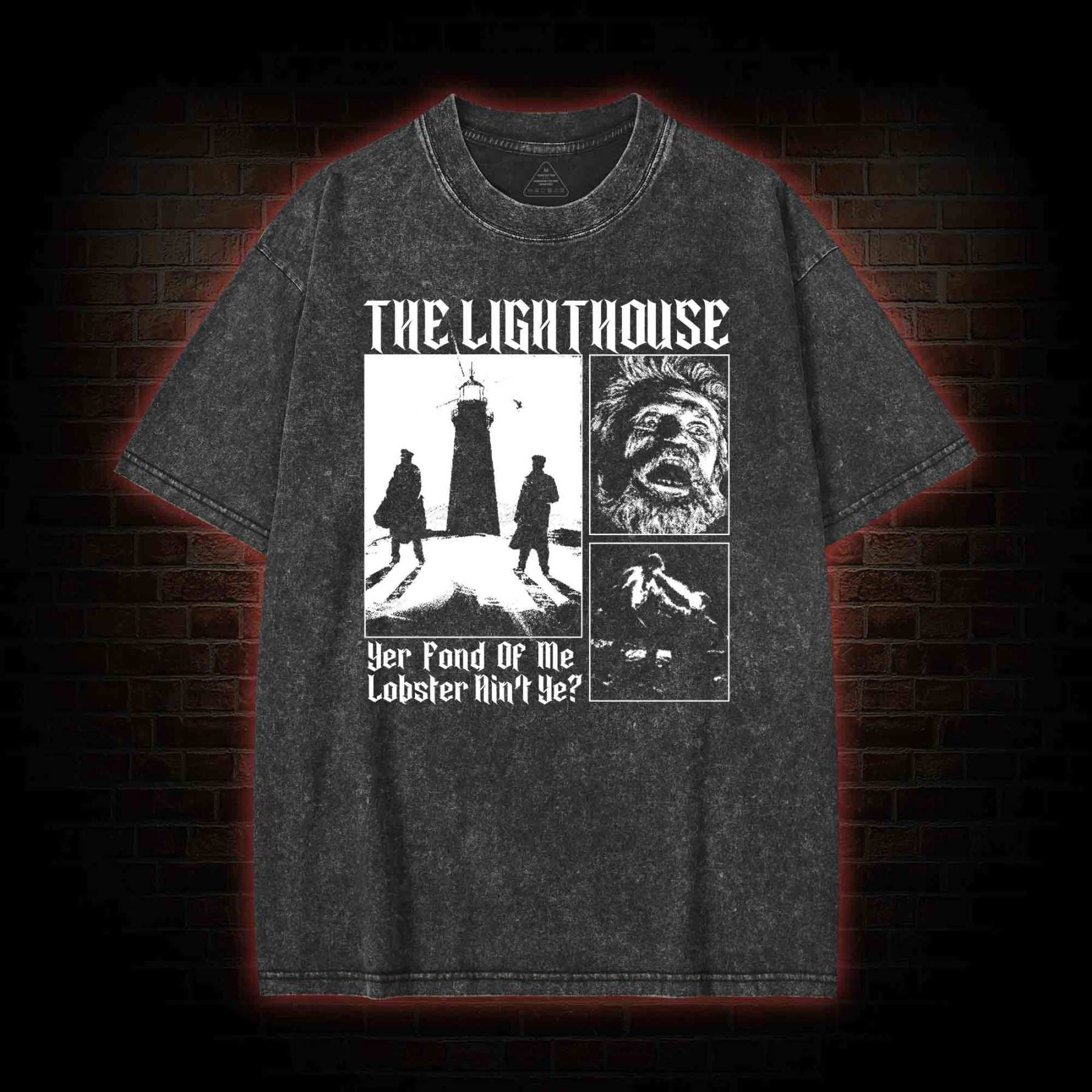 Retro Yer Fond Of Me Lobster Ain’t Ye Washed T-shirt