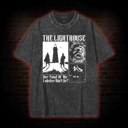 Retro Yer Fond Of Me Lobster Ain’t Ye Washed T-shirt