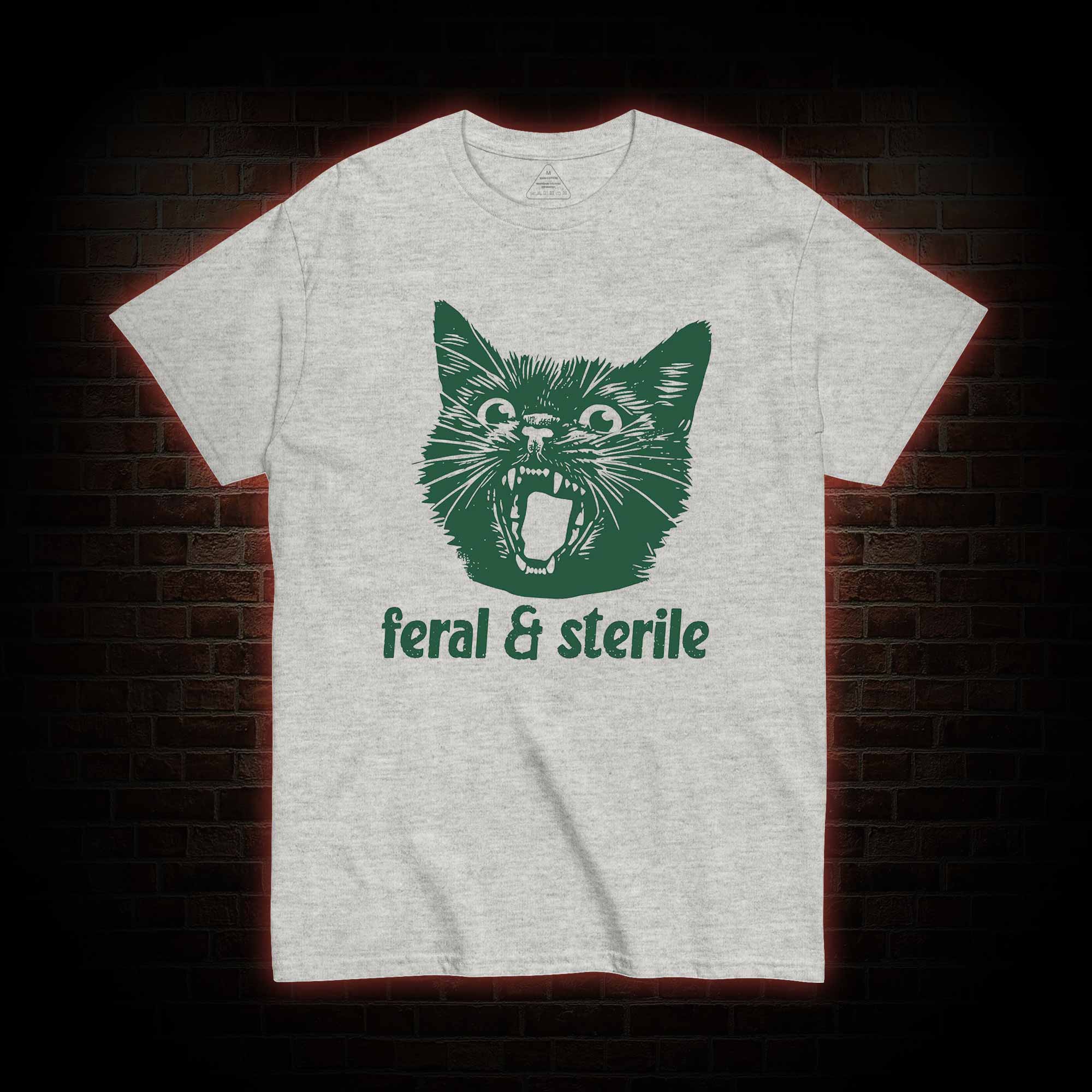Feral and Sterile Cat T-shirt