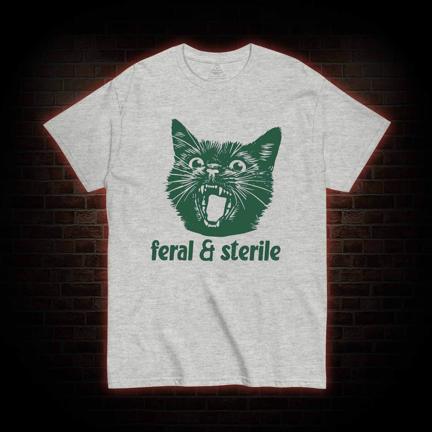 Feral and Sterile Cat T-shirt