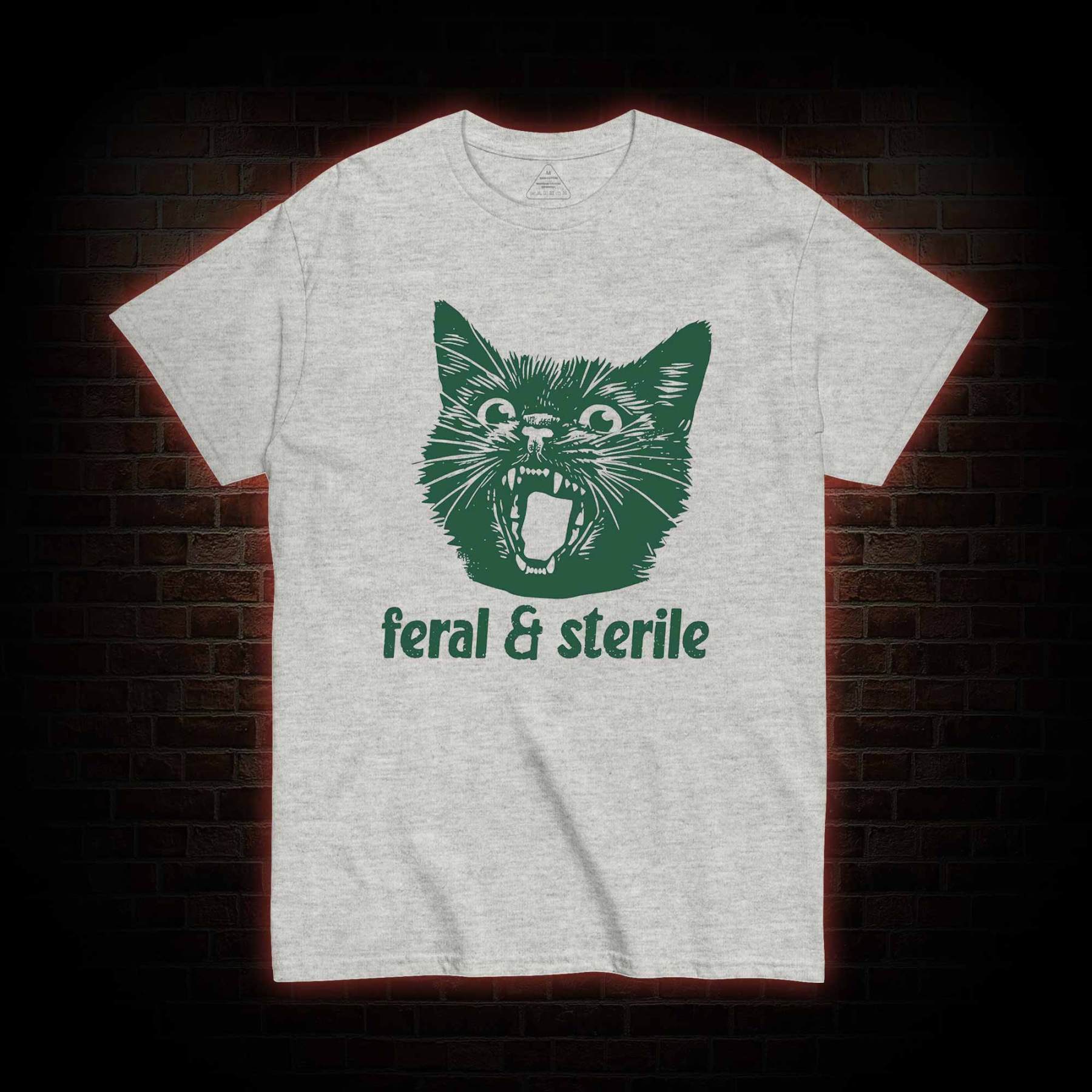 Feral and Sterile Cat T-shirt
