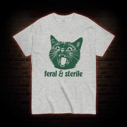 Feral and Sterile Cat T-shirt