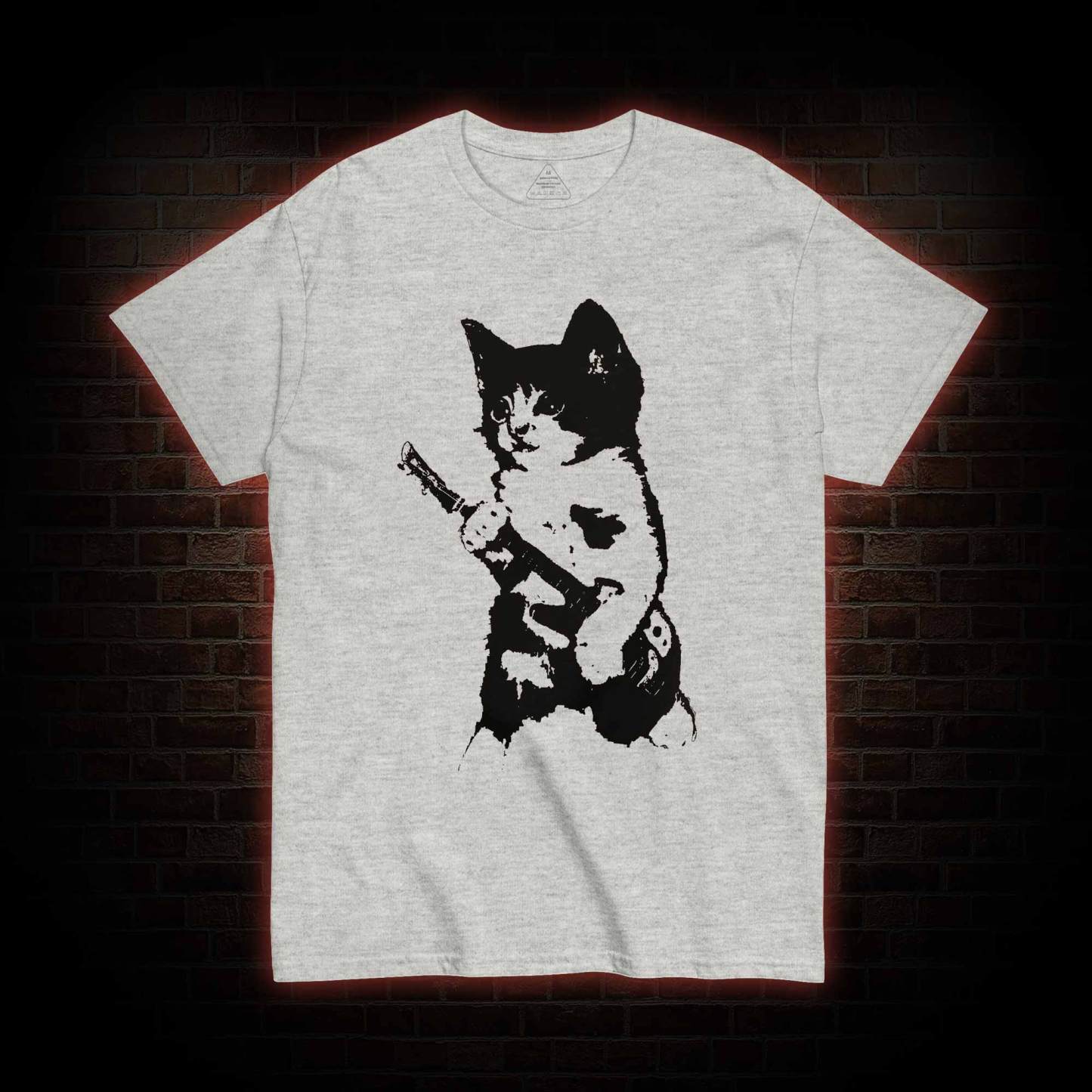 Rockstar Kitten T-shirt