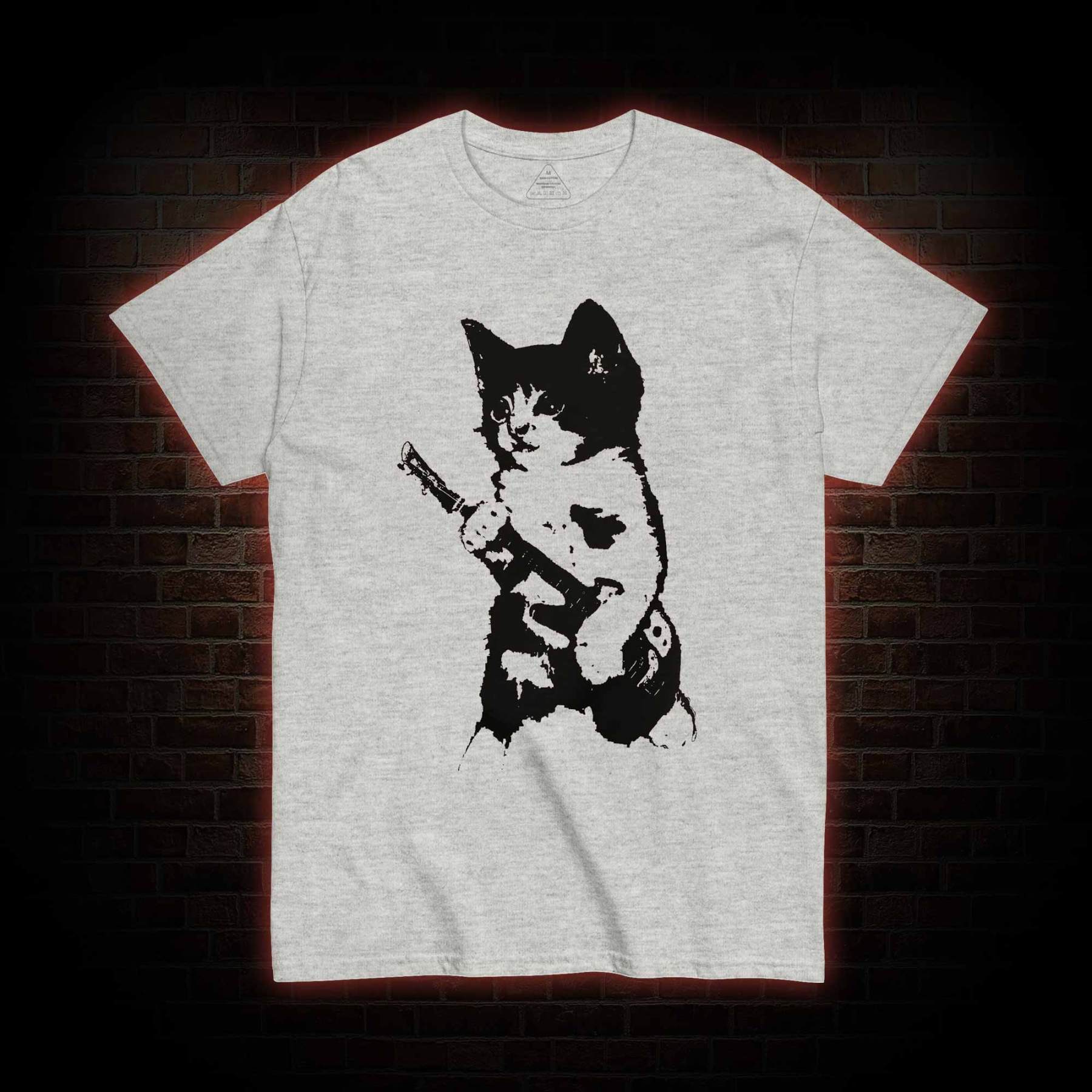 Rockstar Kitten T-shirt
